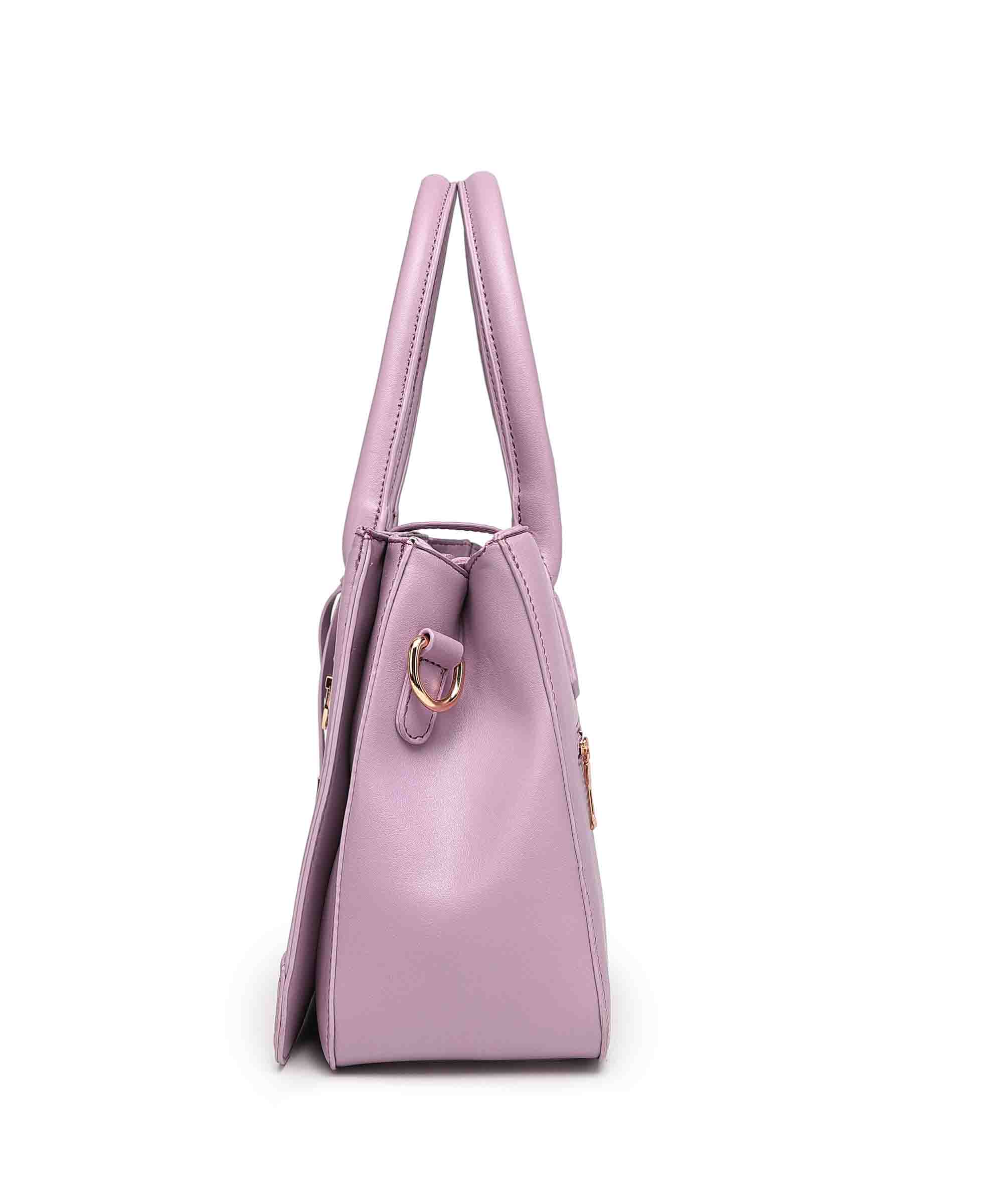 Diana Korr Croc-Embossed Satchel Bag