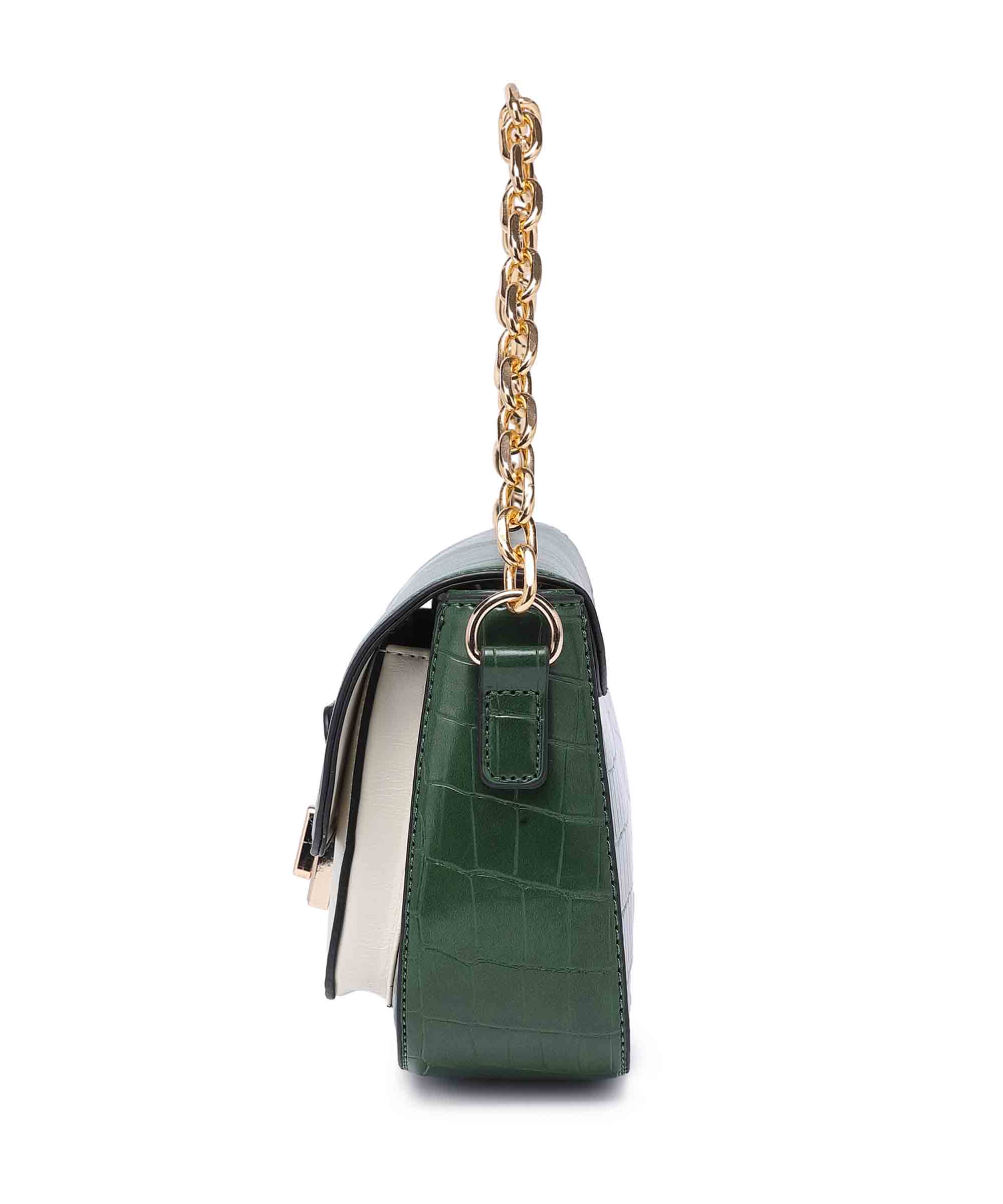 Diana Korr Chain Strap Convertible Shoulder and Sling Bag