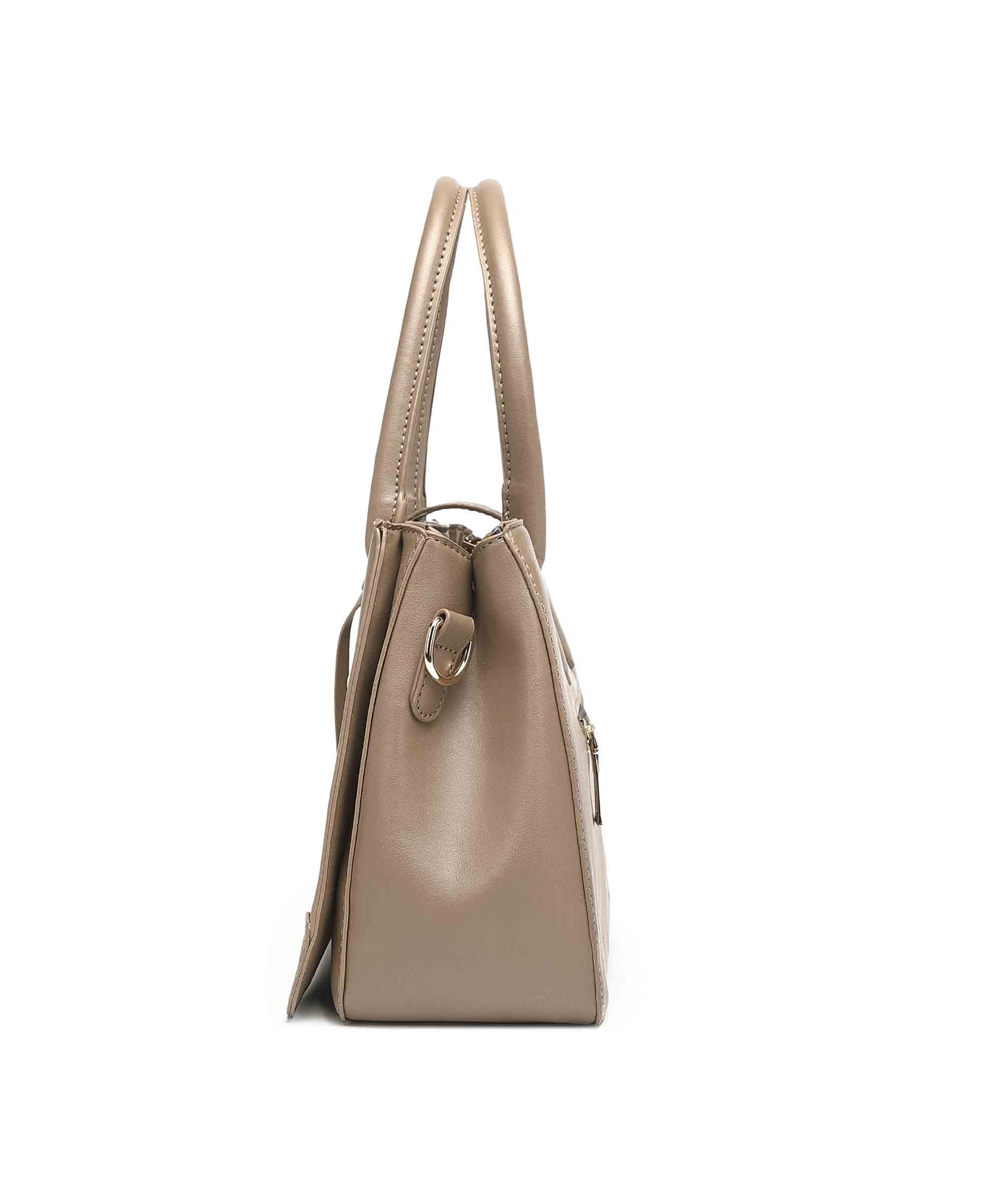 Diana Korr Croc-Embossed Satchel Bag