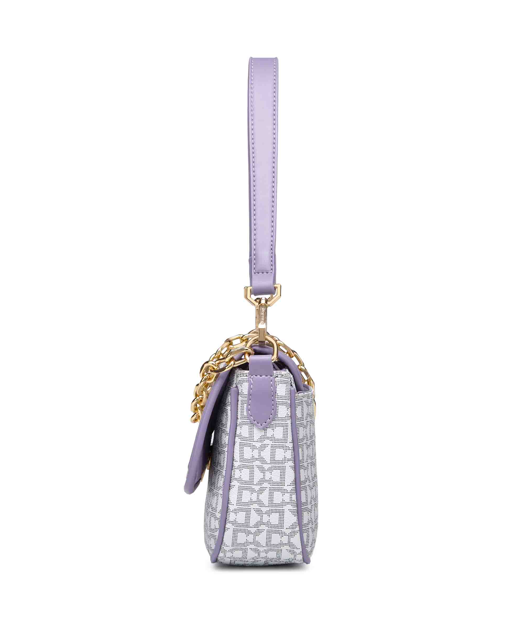 Diana Korr Monogram Convertible Sling and Shoulder Bag