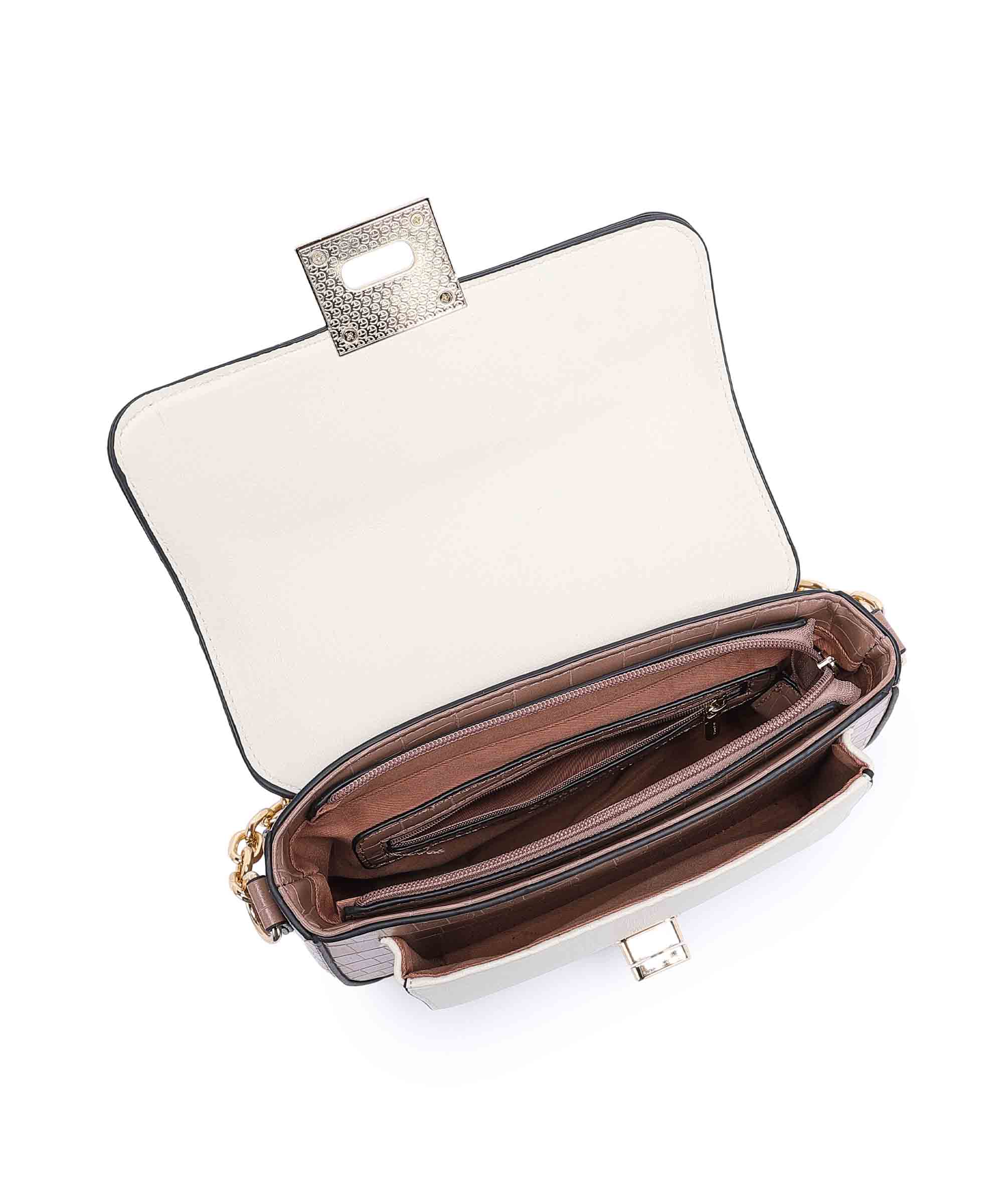 Diana Korr Chain Strap Convertible Shoulder and Sling Bag