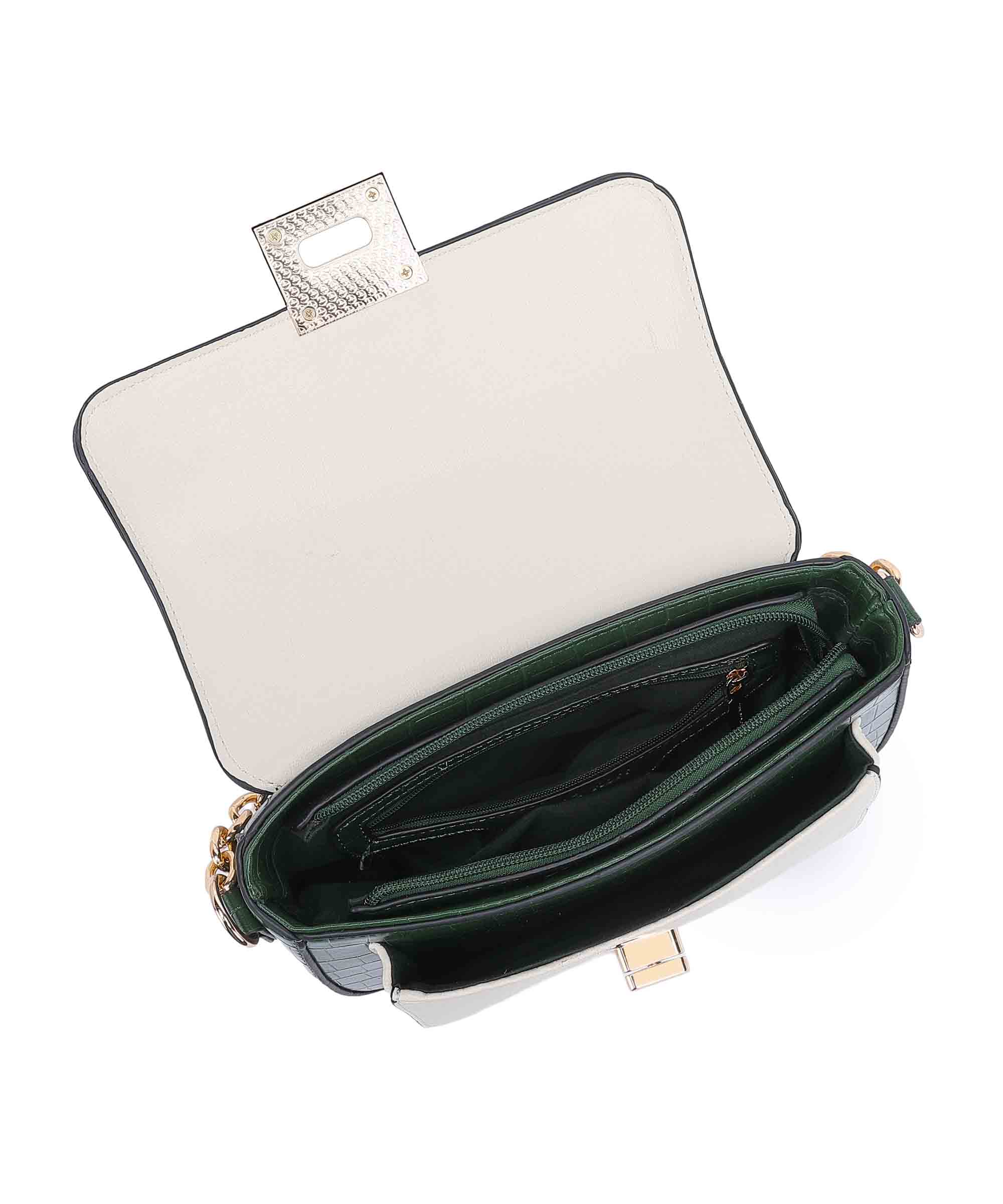Diana Korr Chain Strap Convertible Shoulder and Sling Bag