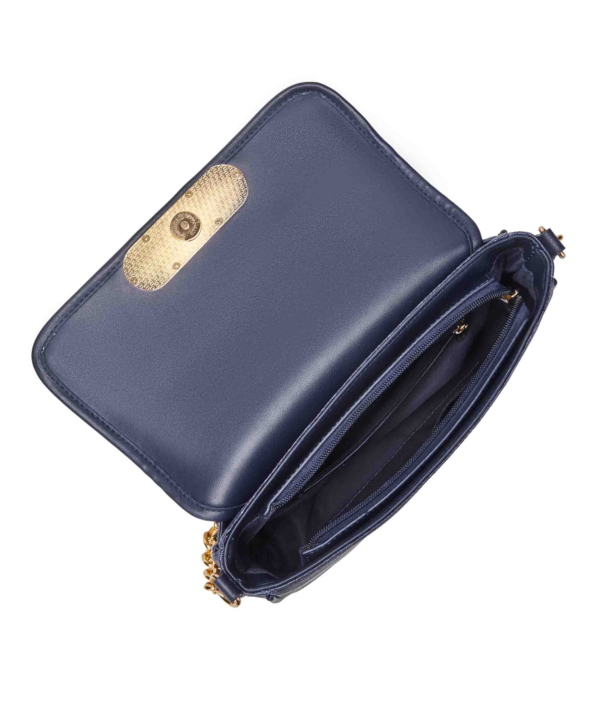 Diana Korr Monogram Convertible Sling and Shoulder Bag