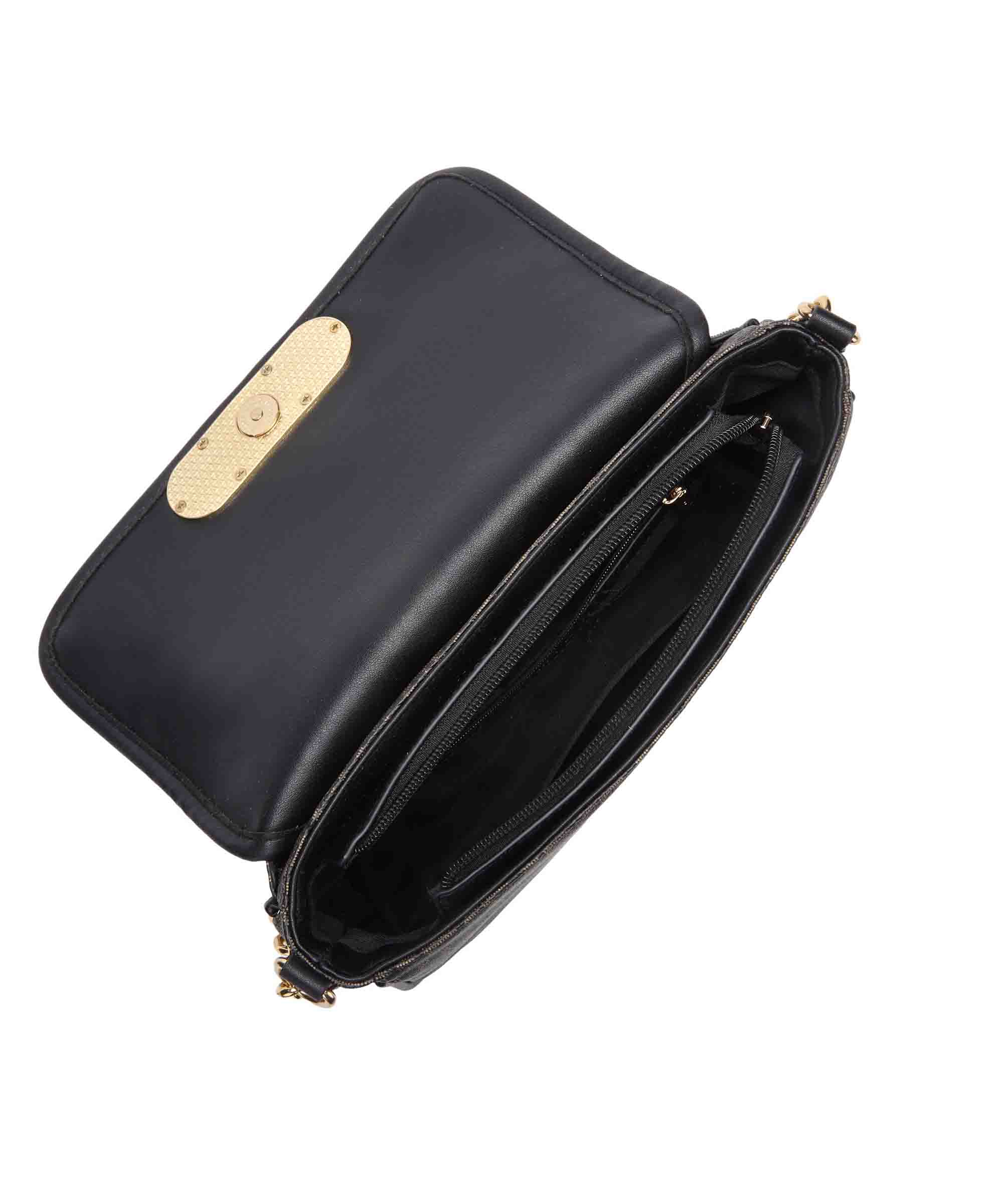 Diana Korr Monogram Convertible Sling and Shoulder Bag