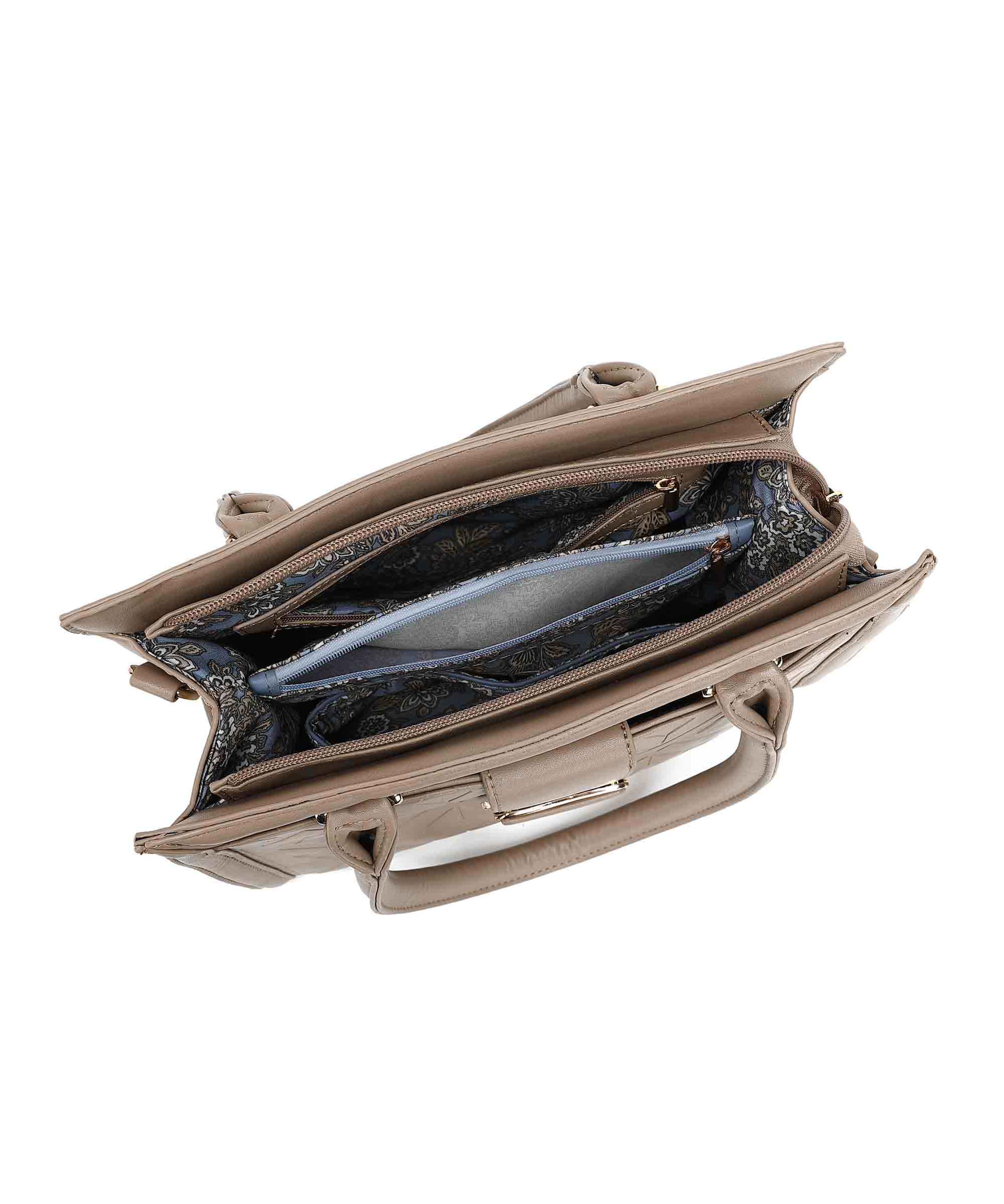 Diana Korr Timeless Charm Satchel Bag