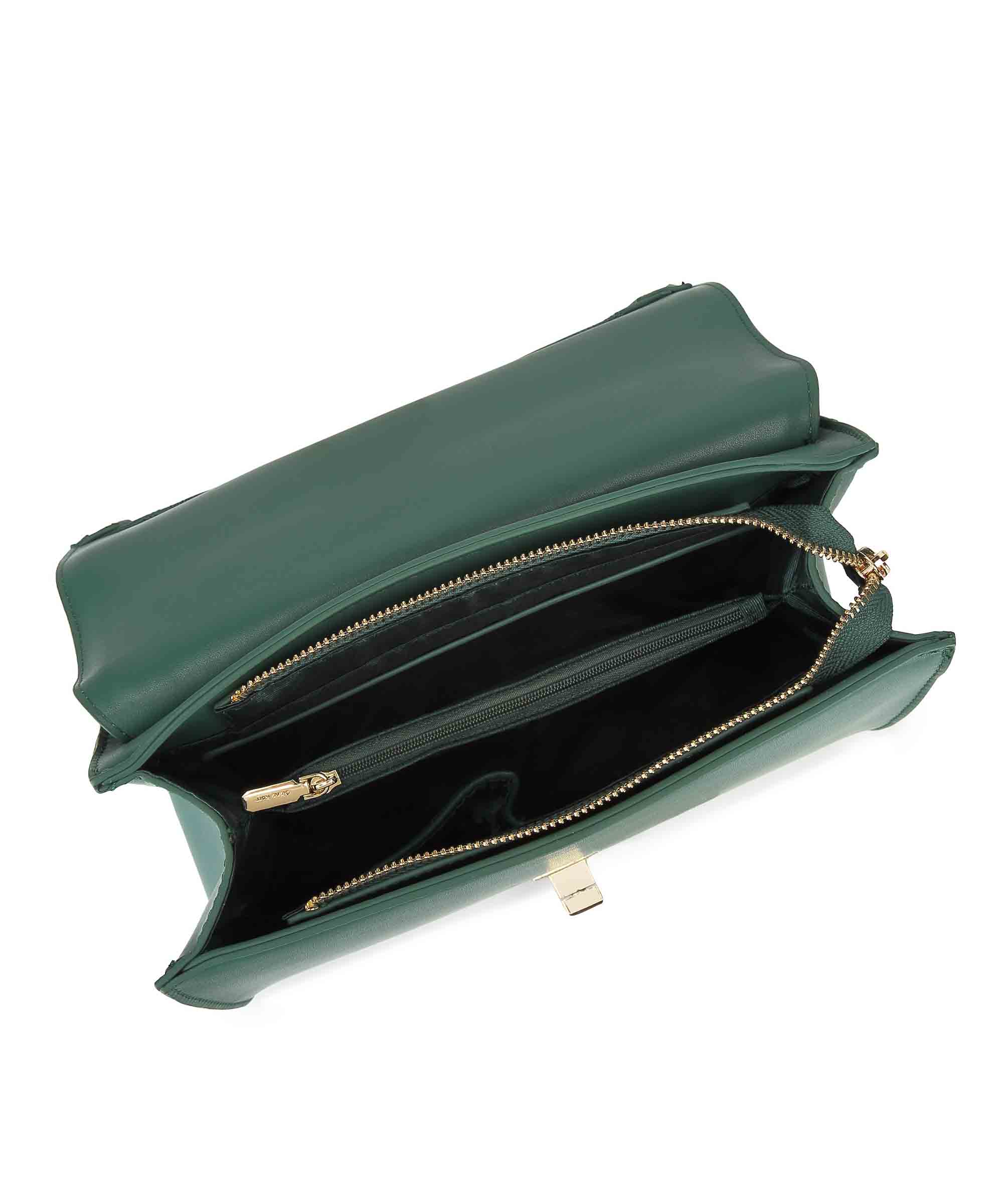 Stylish Top-Handle Bag with Quilted Detailing