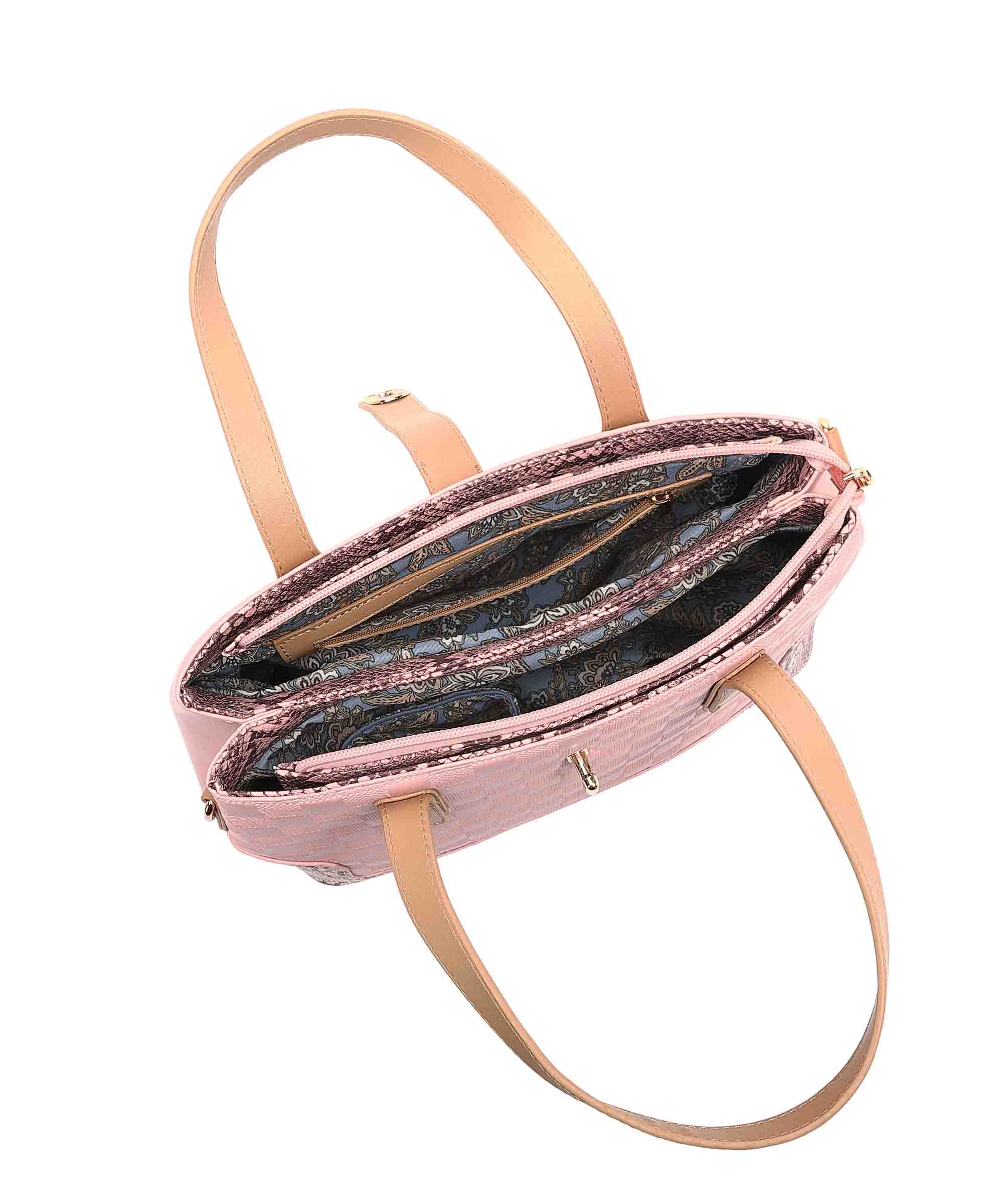 Diana Korr Classic Handwoven Tote Bag