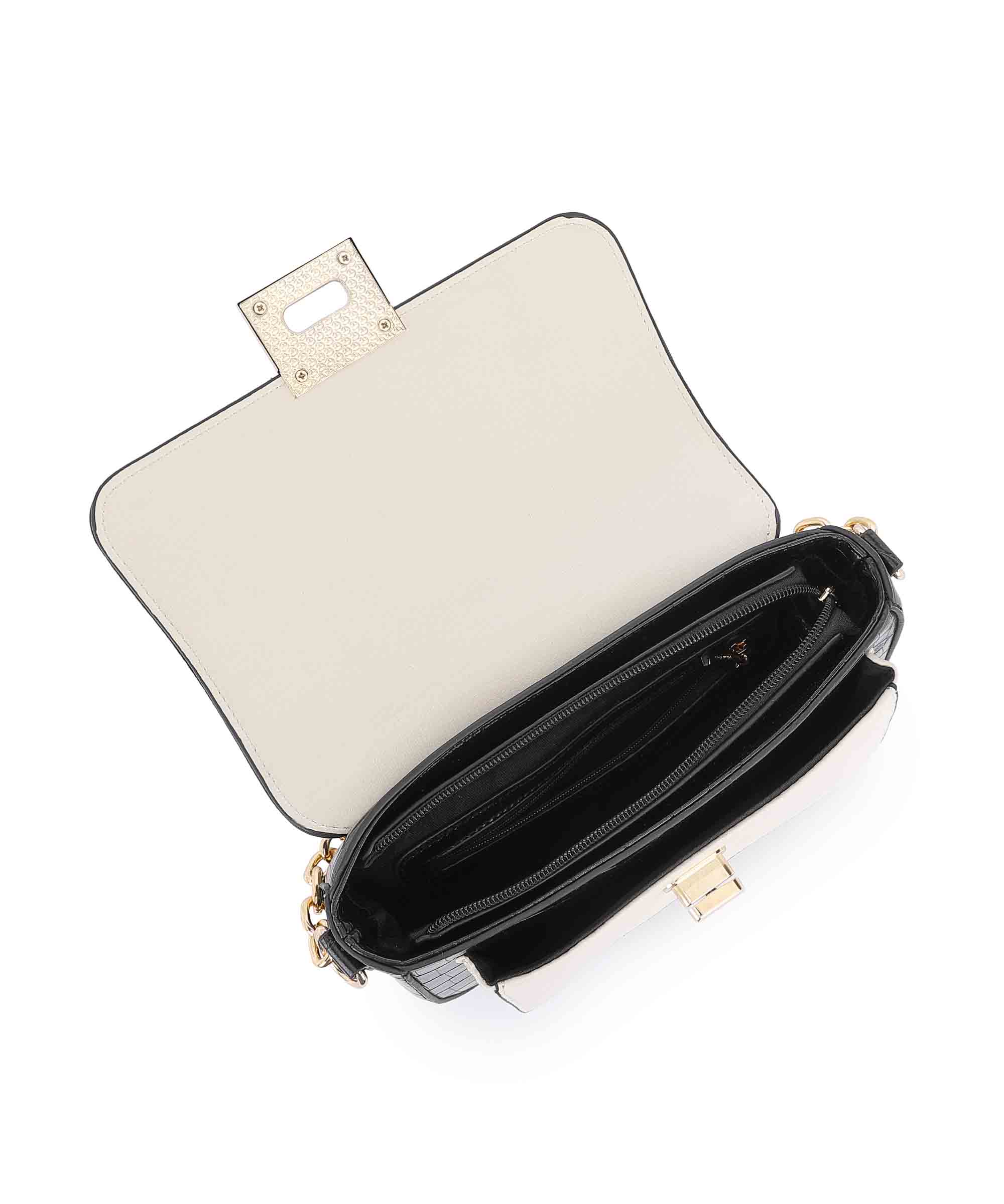 Diana Korr Chain Strap Convertible Shoulder and Sling Bag