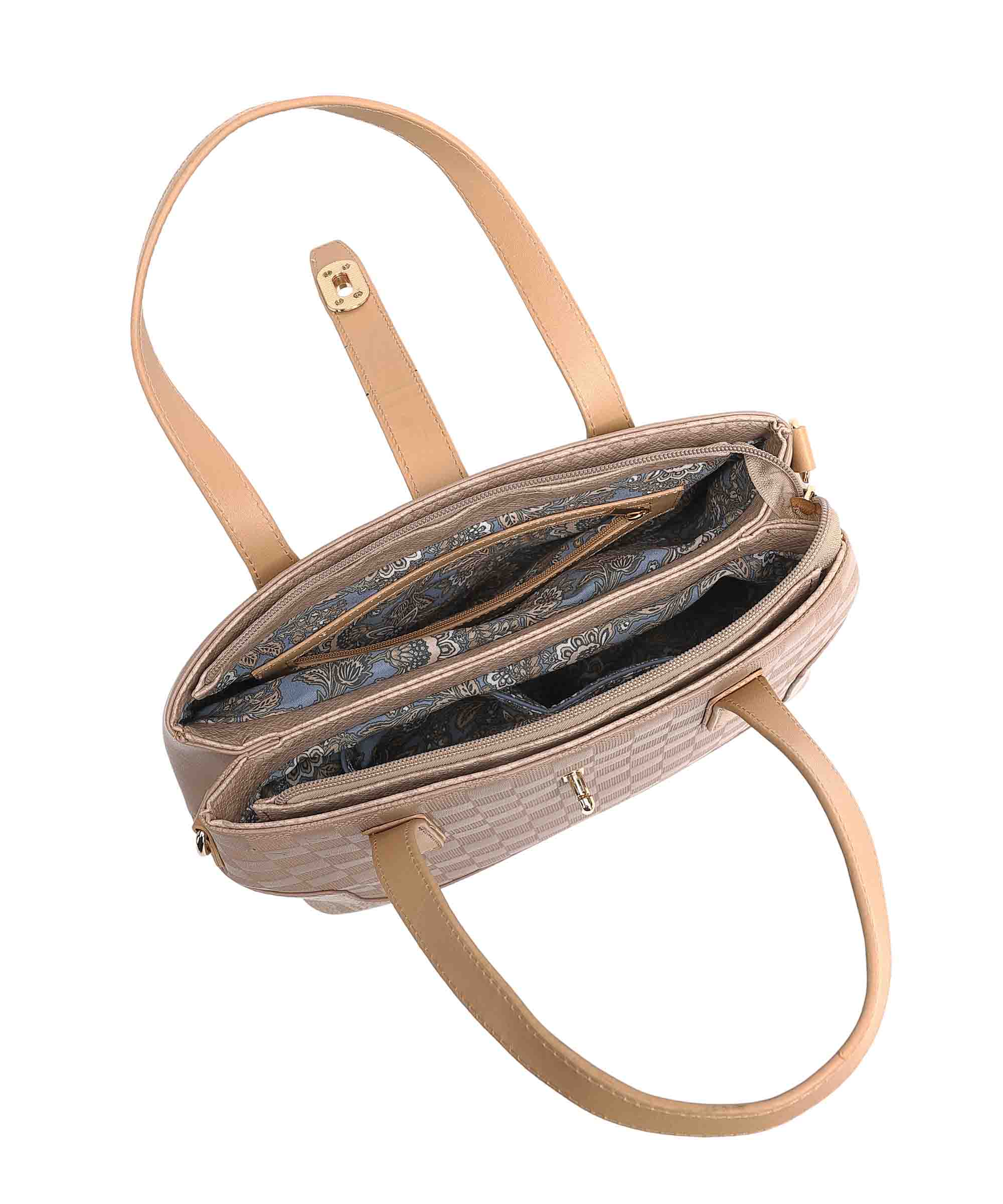 Diana Korr Classic Handwoven Tote Bag
