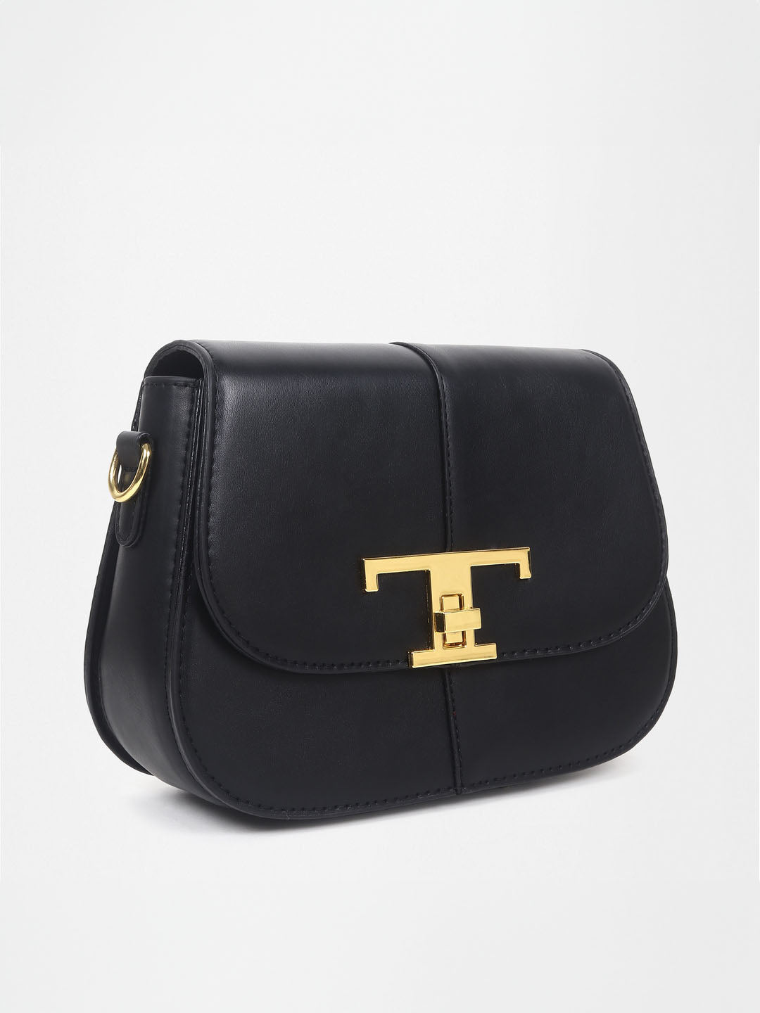 Filauri Luxe Gold Accented Sling Bag