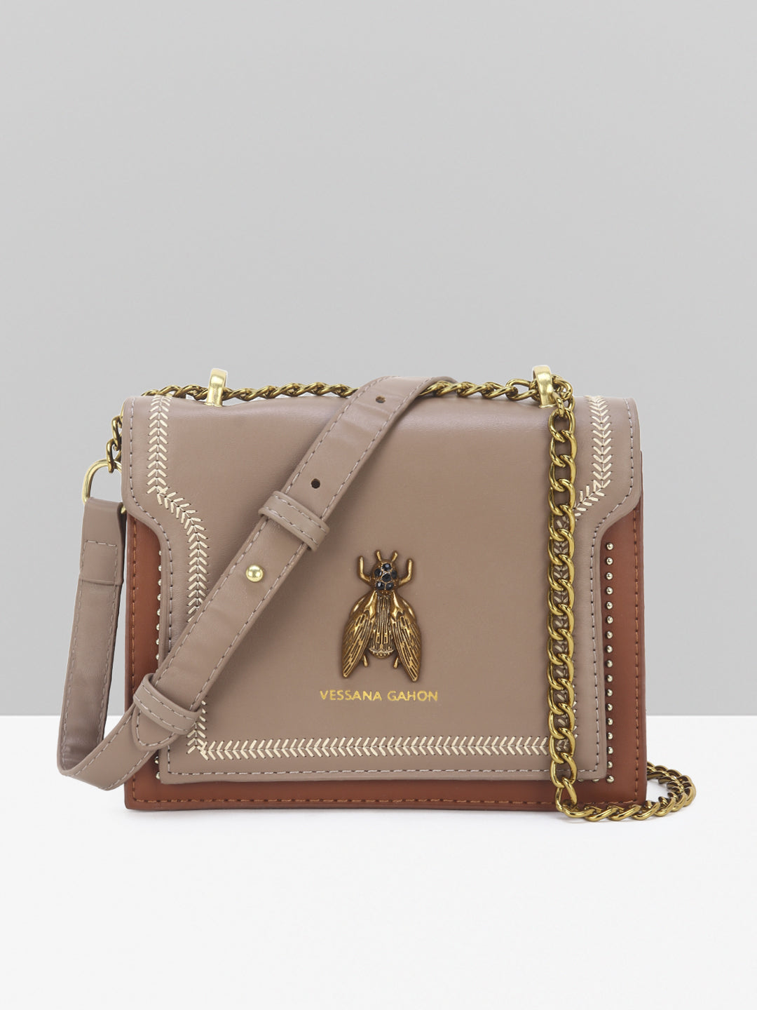 Filauri Chic Dual-Style Handbag and Sling Bag