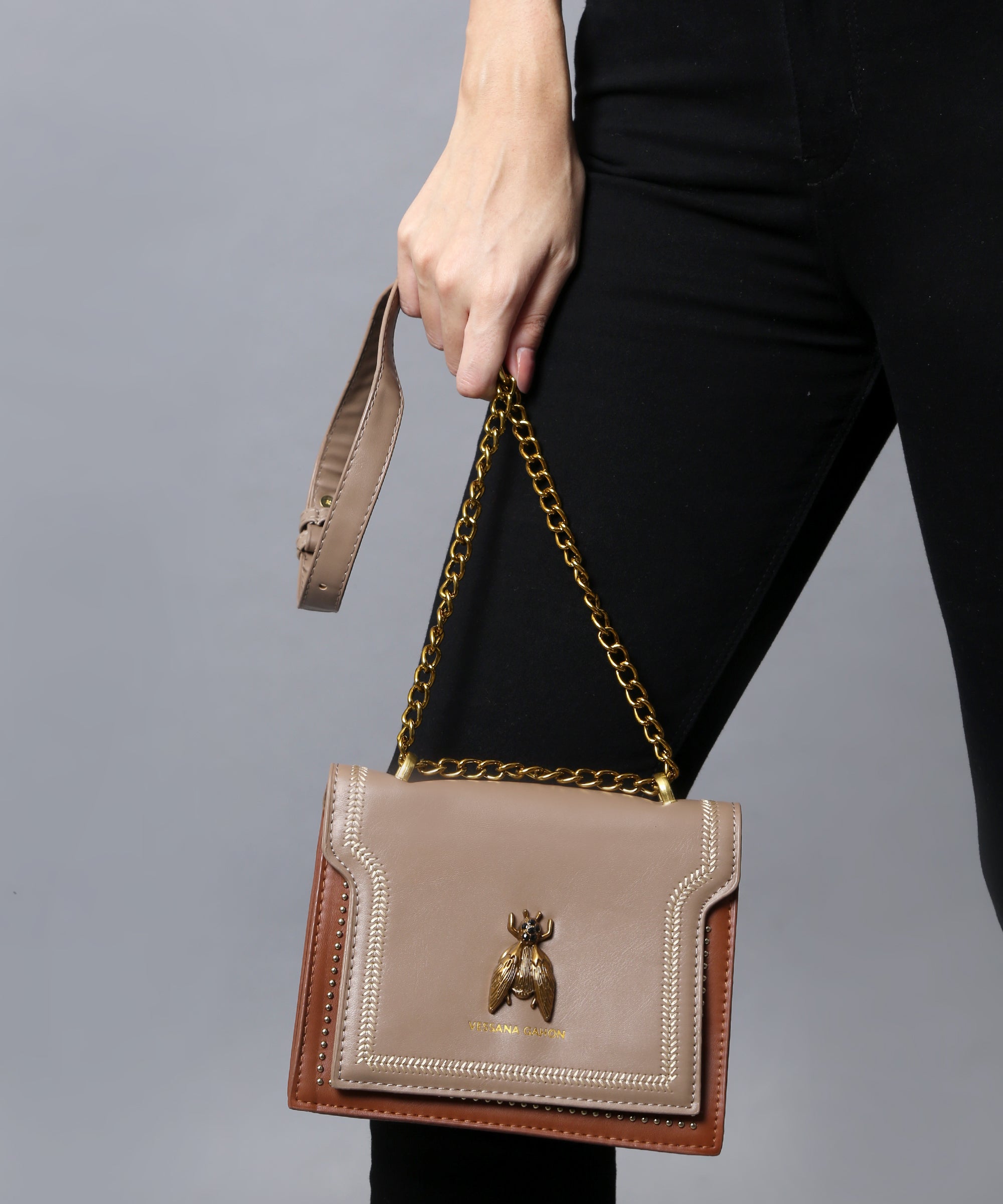 Filauri Chic Dual-Style Handbag and Sling Bag