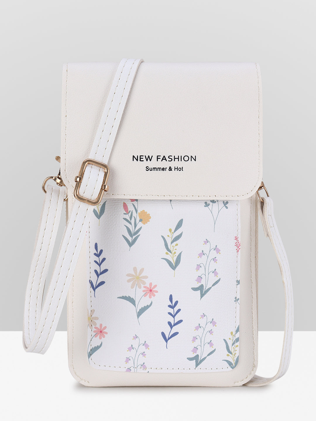 Filauri Floral Crossbody Pouch