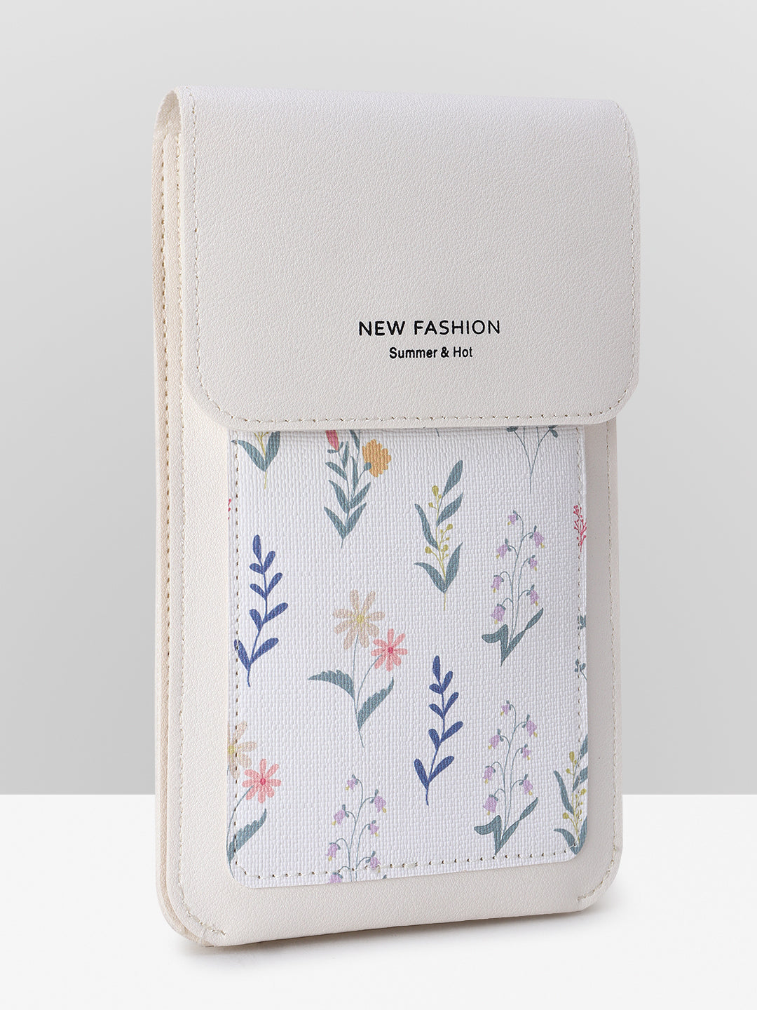 Filauri Floral Crossbody Pouch