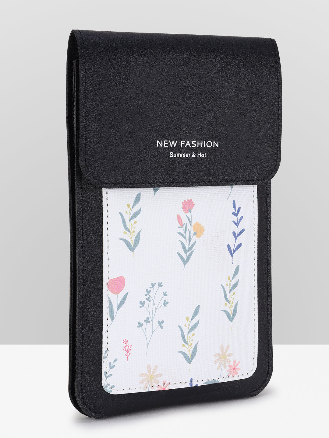 Filauri Floral Crossbody Pouch