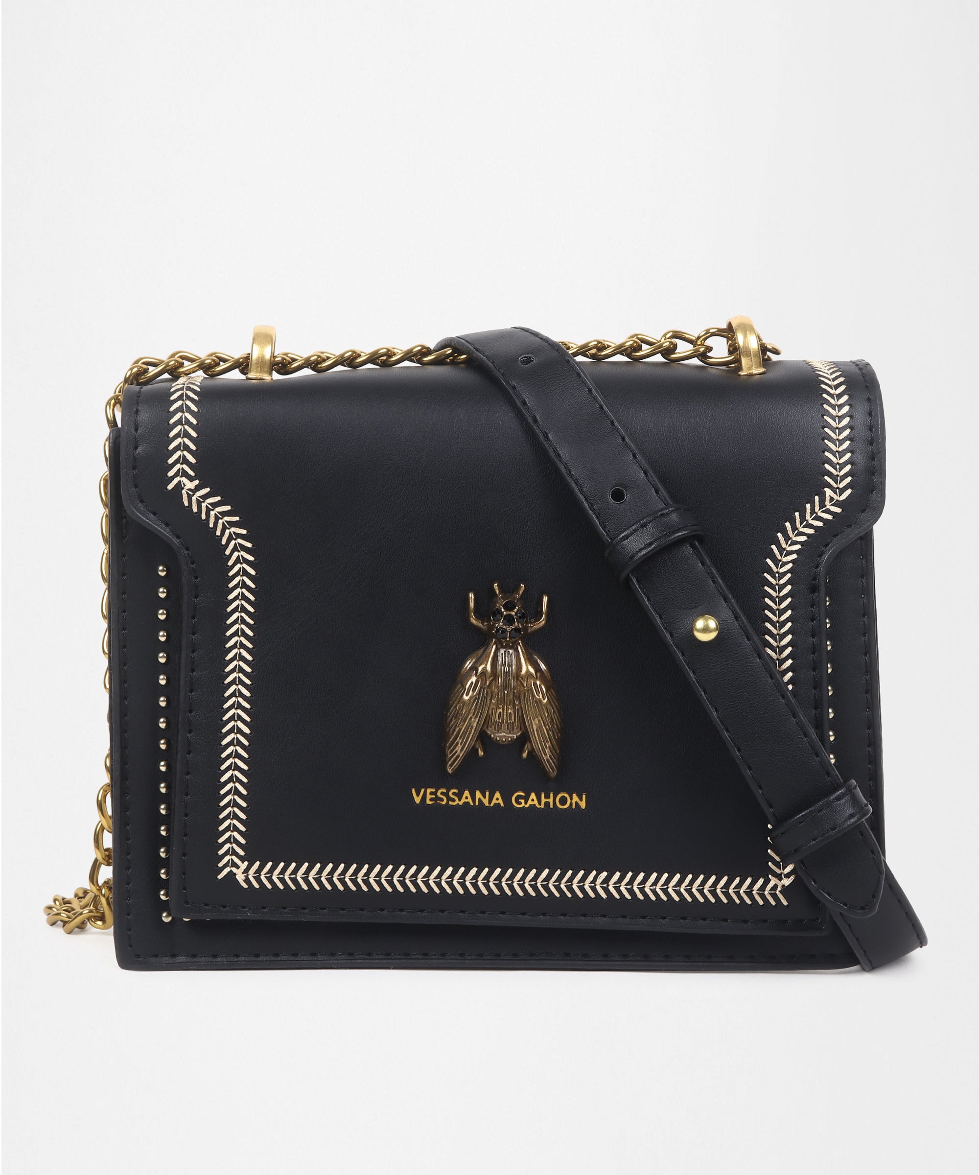 Filauri Chic Dual-Style Handbag and Sling Bag