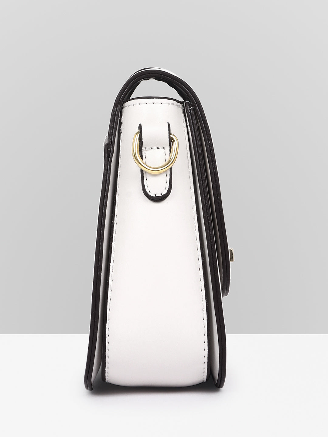 Filauri Luxe Gold Accented Sling Bag