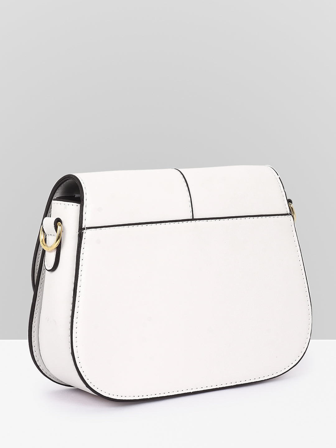Filauri Luxe Gold Accented Sling Bag