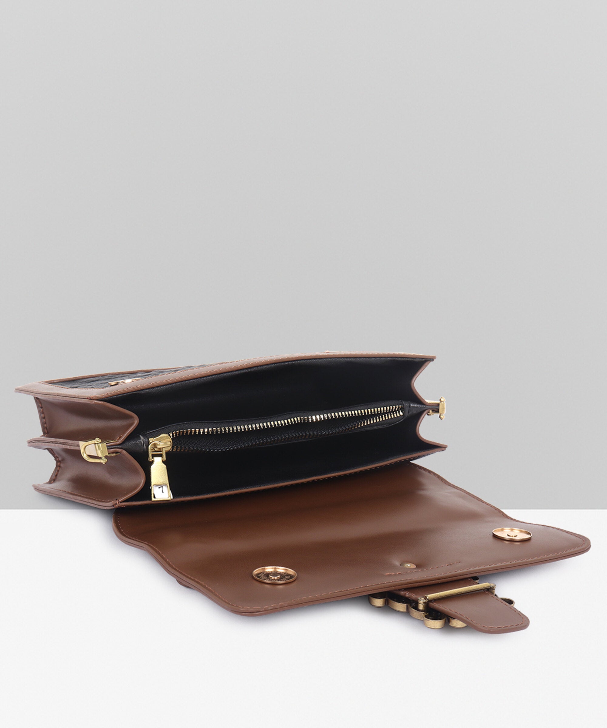 Filauri Elegant Textured Sling Bag