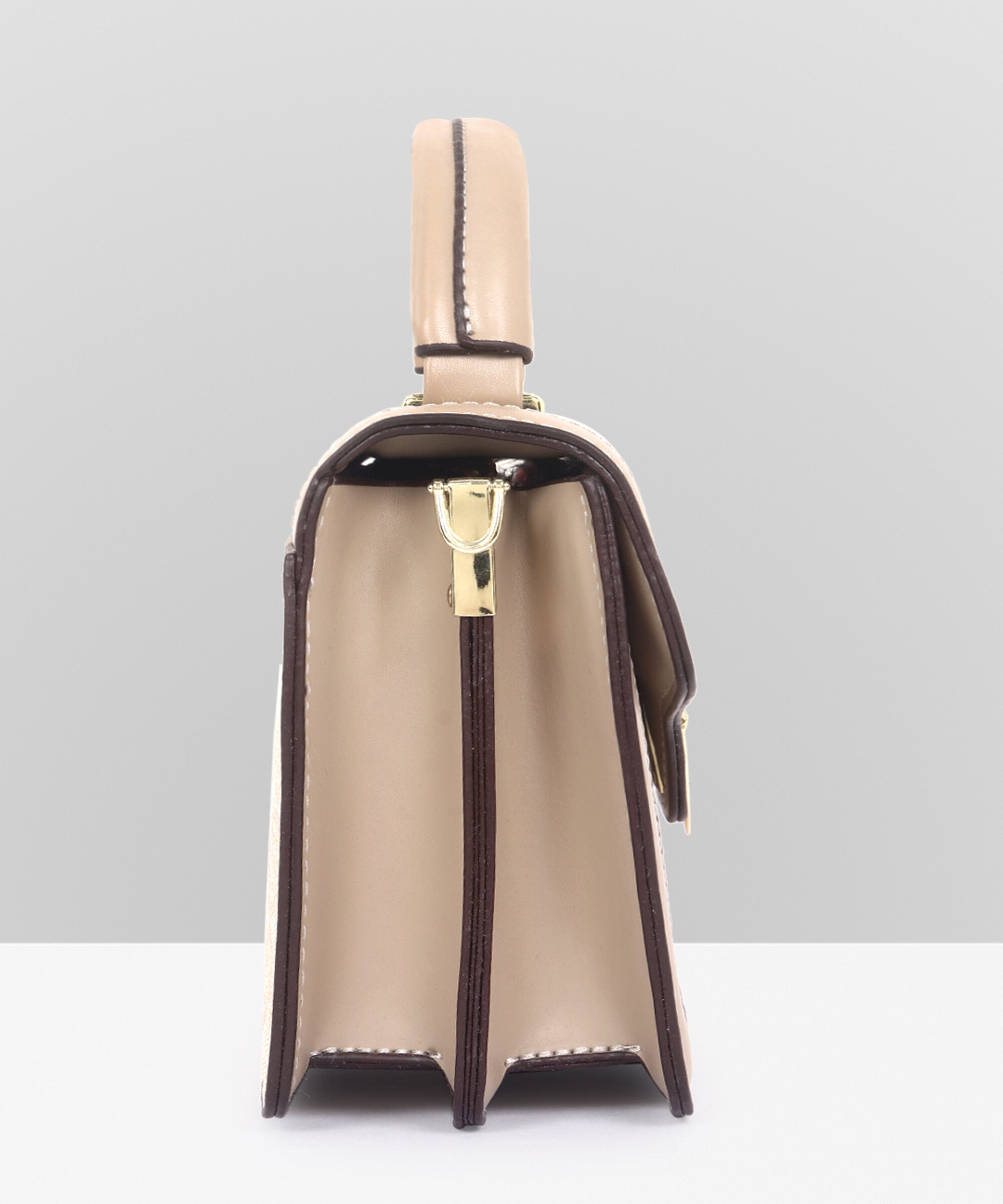 Filauri Signature Monogram Handbag