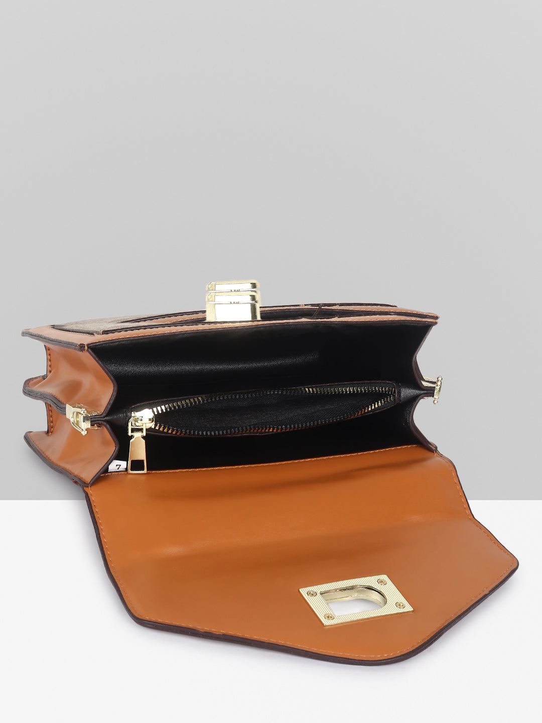 Filauri Signature Monogram Handbag