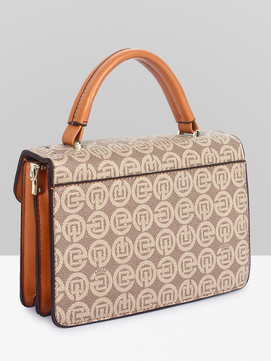 Filauri Signature Monogram Handbag