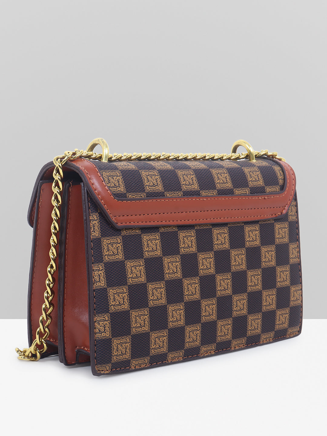 Filauri Iconic Pattern Sling Bag