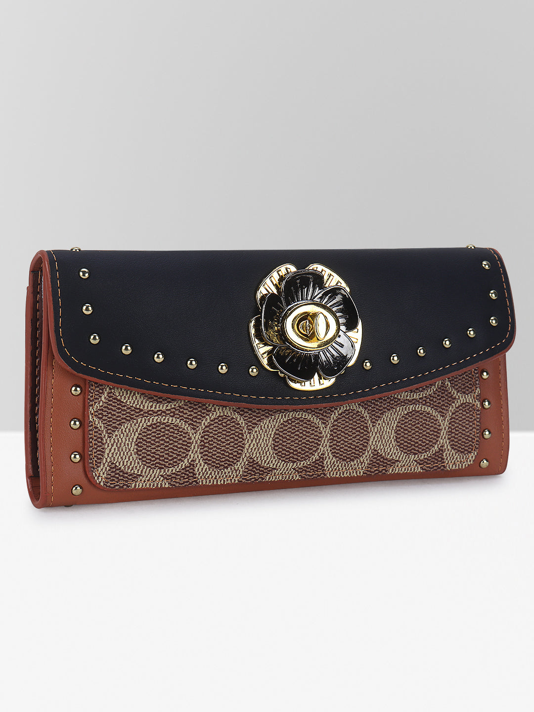 Filauri Floral Elegance Clutch Wallet