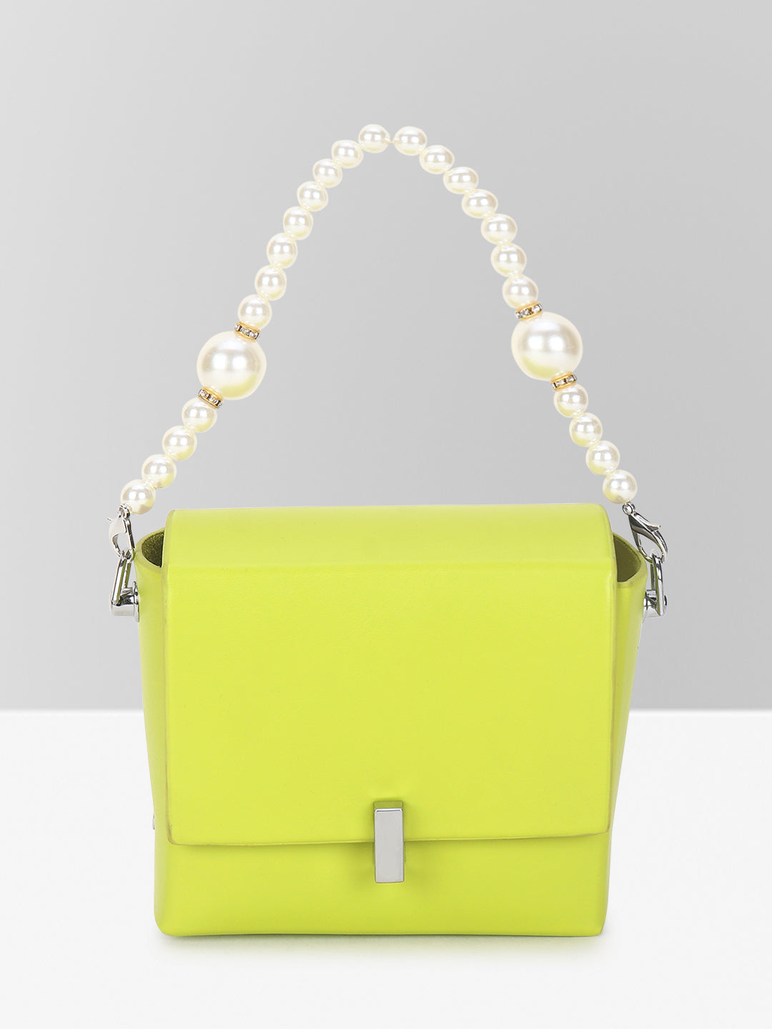 Filauri Pearl Handle Mini Box Bag