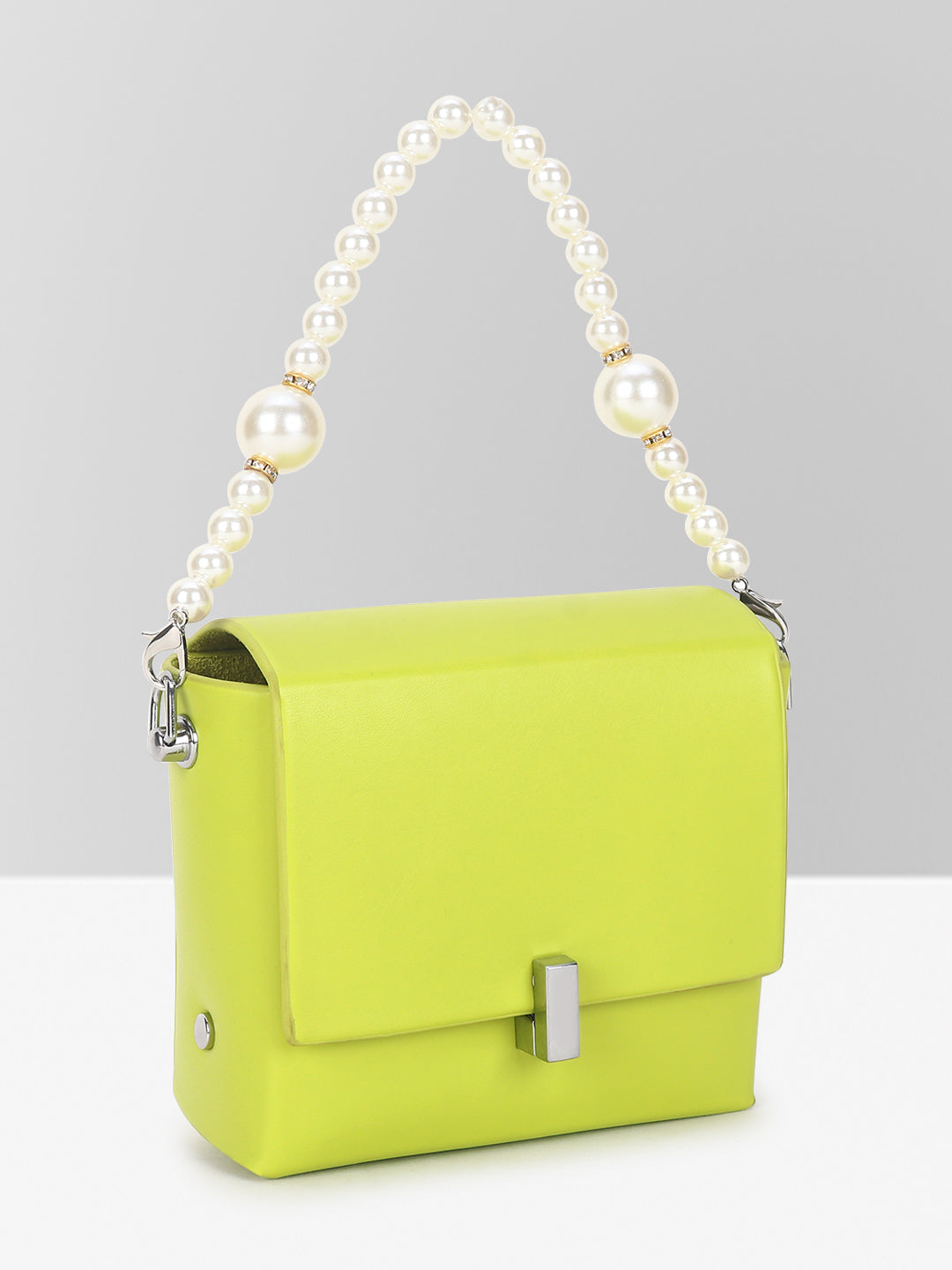 Filauri Pearl Handle Mini Box Bag