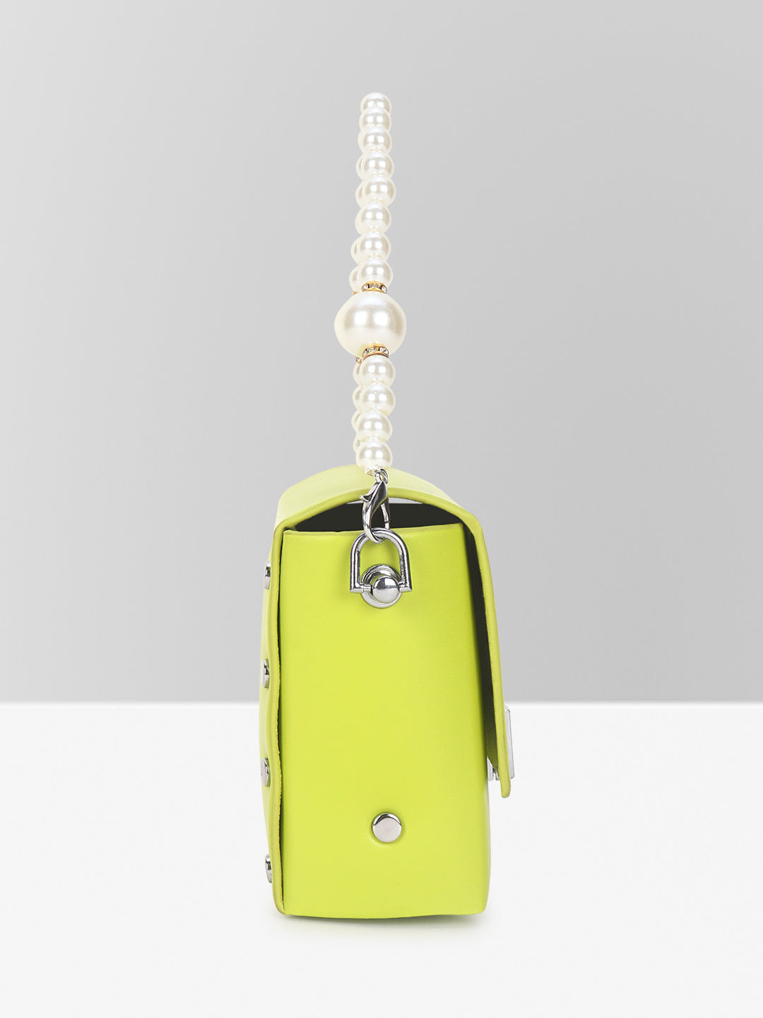 Filauri Pearl Handle Mini Box Bag