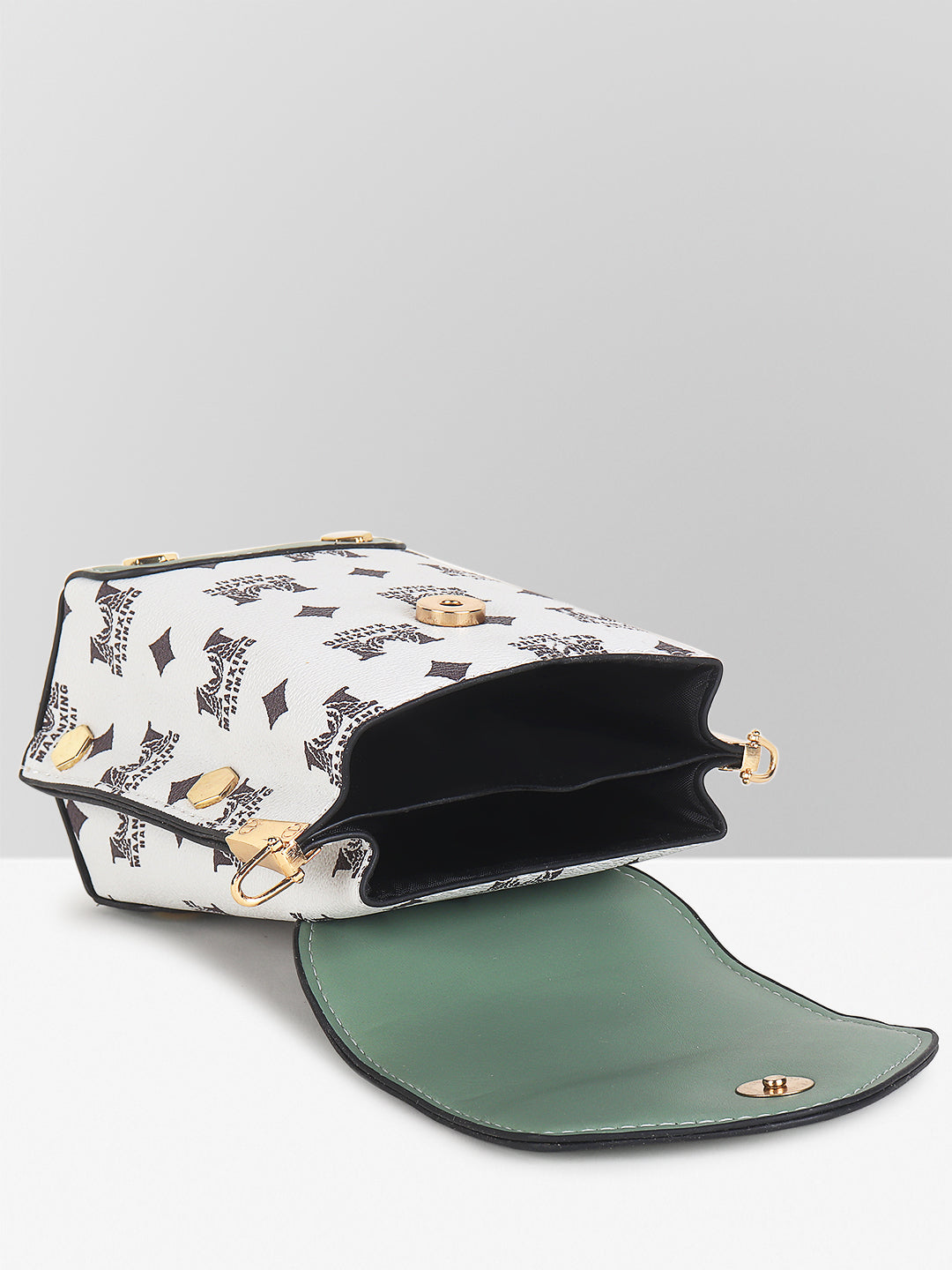Filauri Elegant Monogram Sling Bag