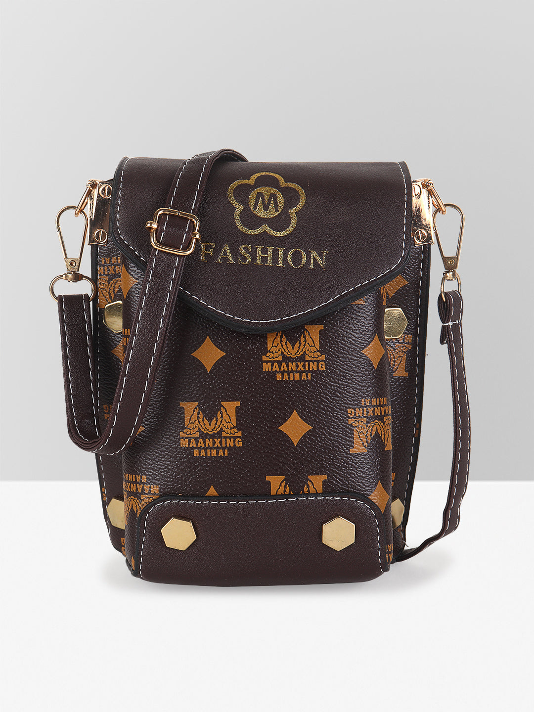 Filauri Elegant Monogram Sling Bag