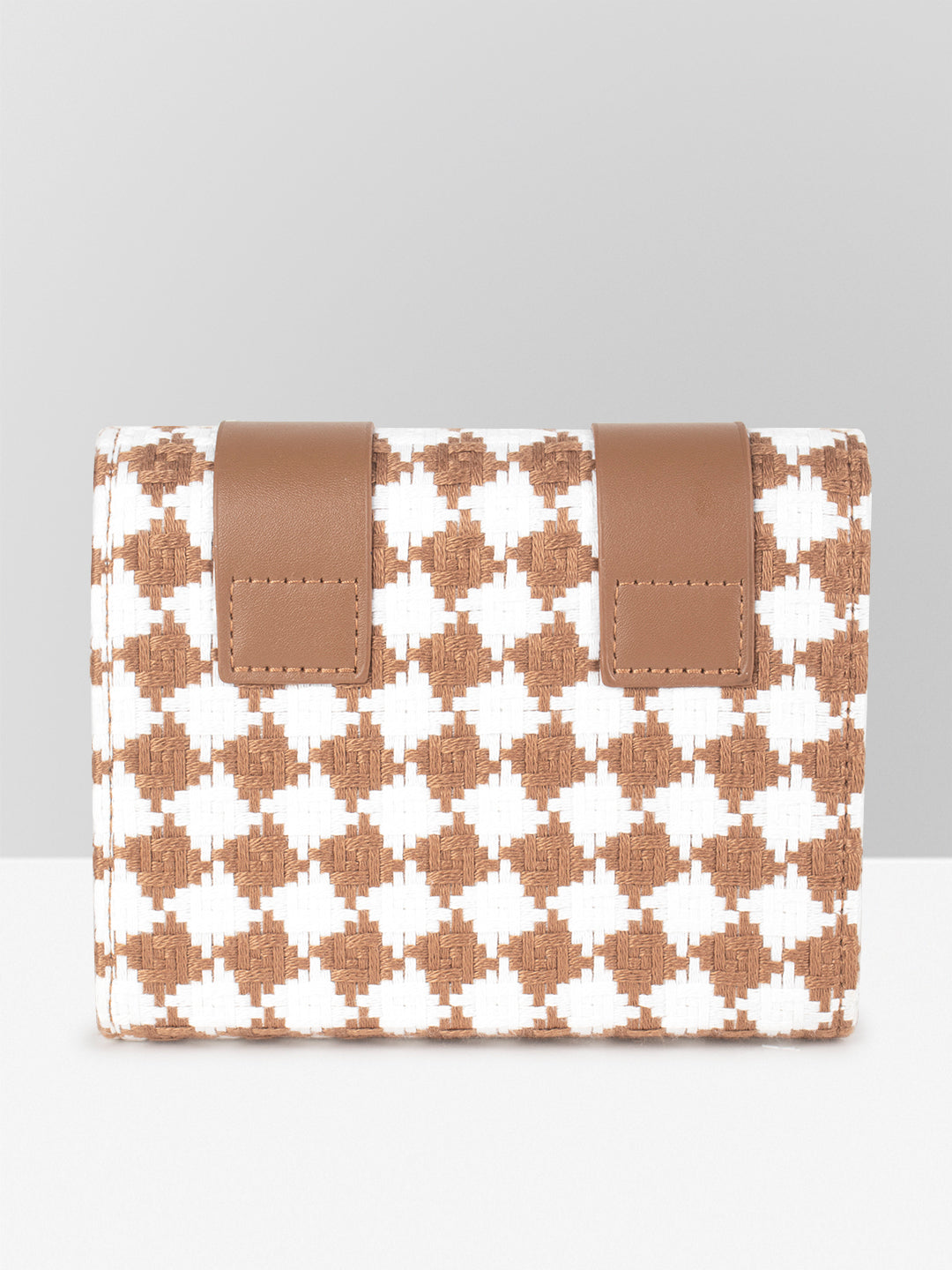Filauri Checkered Mini Crossbody