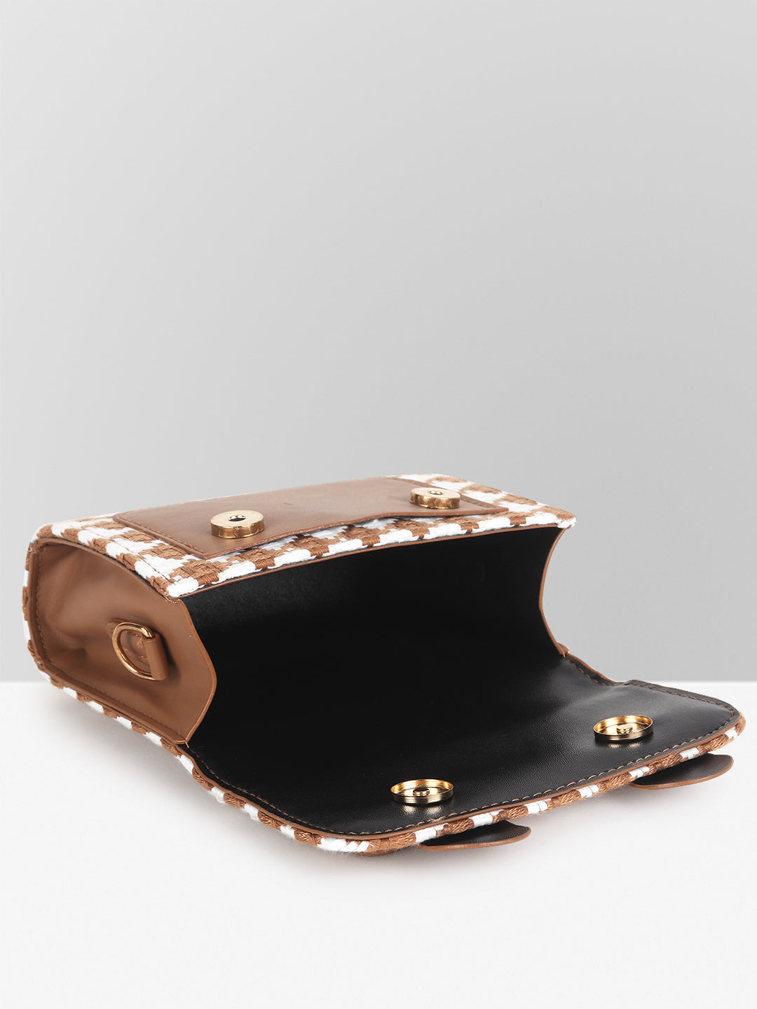 Filauri Checkered Mini Crossbody