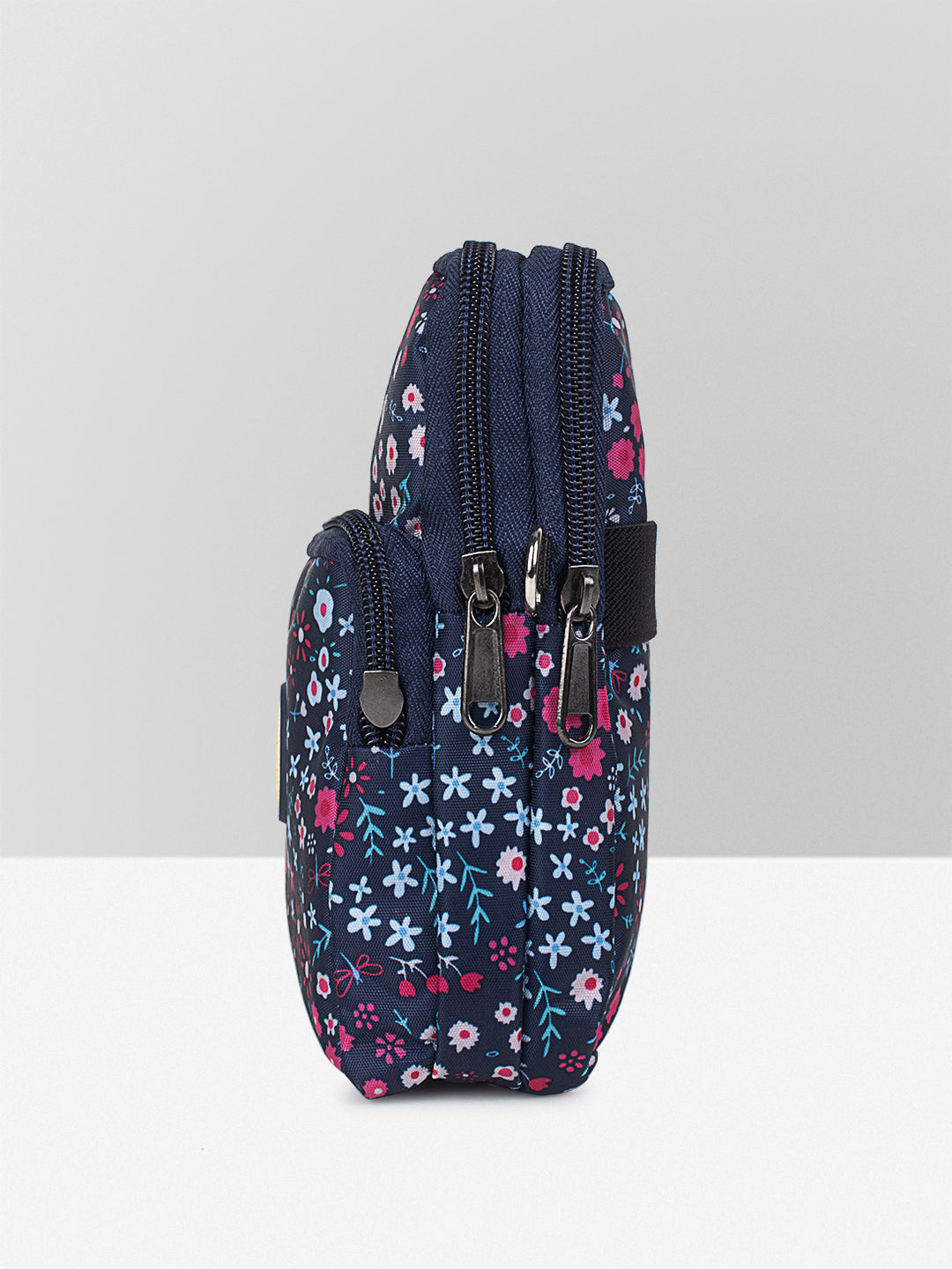 Filauri Floral Charm Crossbody Pouch