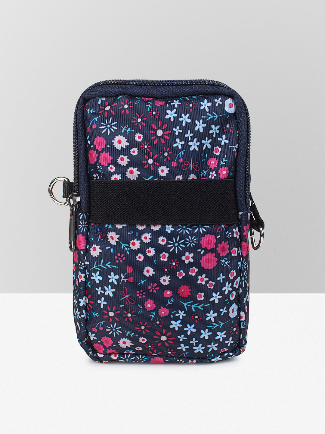 Filauri Floral Charm Crossbody Pouch