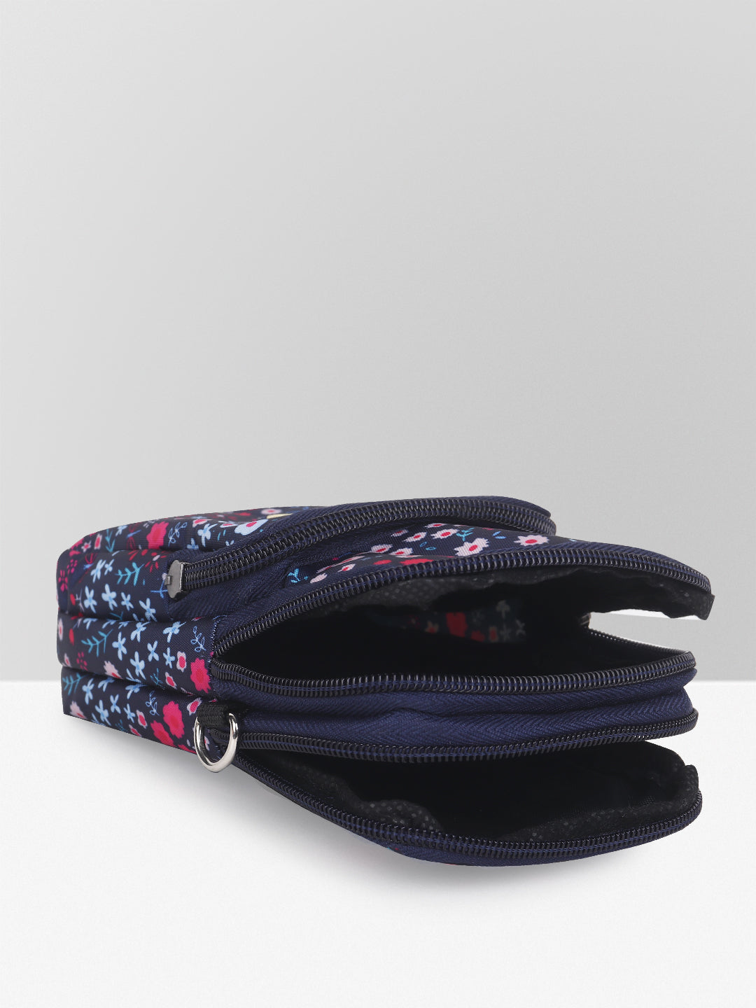 Filauri Floral Charm Crossbody Pouch