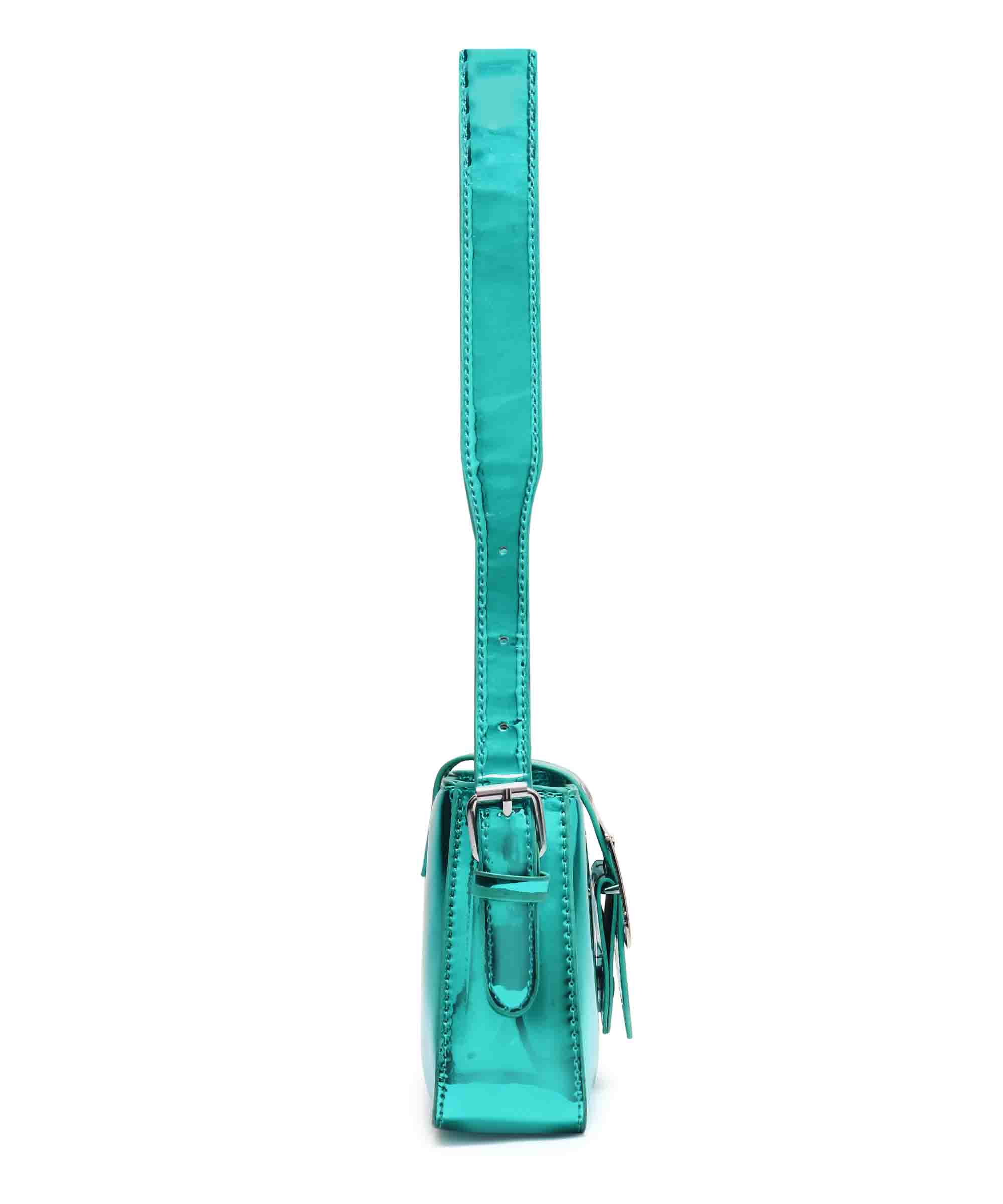 Filauri Aqua Buckle Shoulder Bag