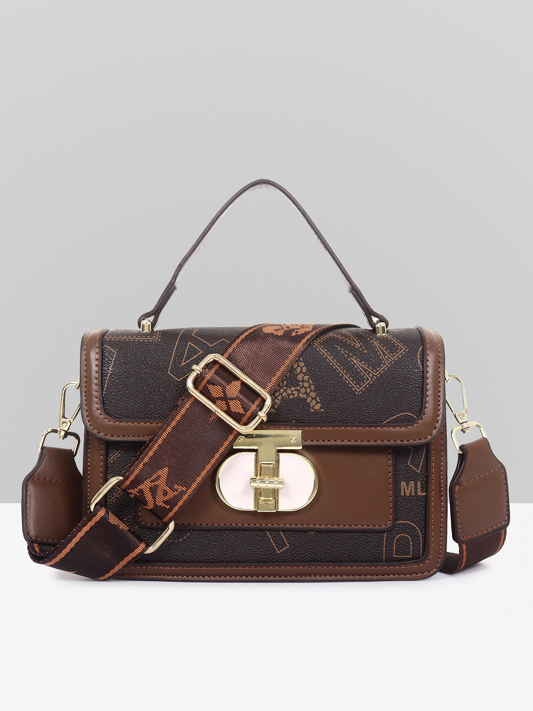 Filauri Stylish Monogrammed Handbag