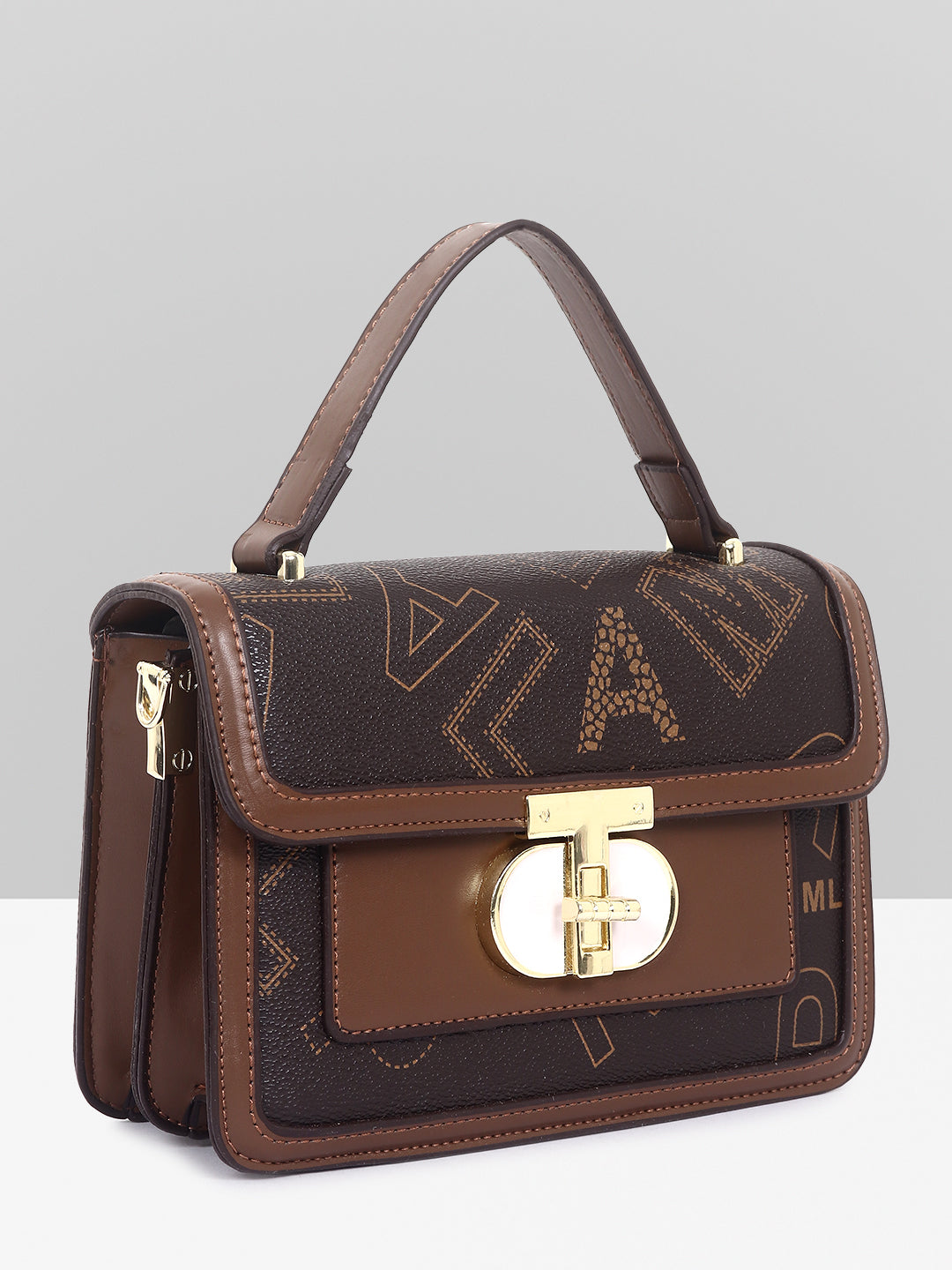 Filauri Stylish Monogrammed Handbag