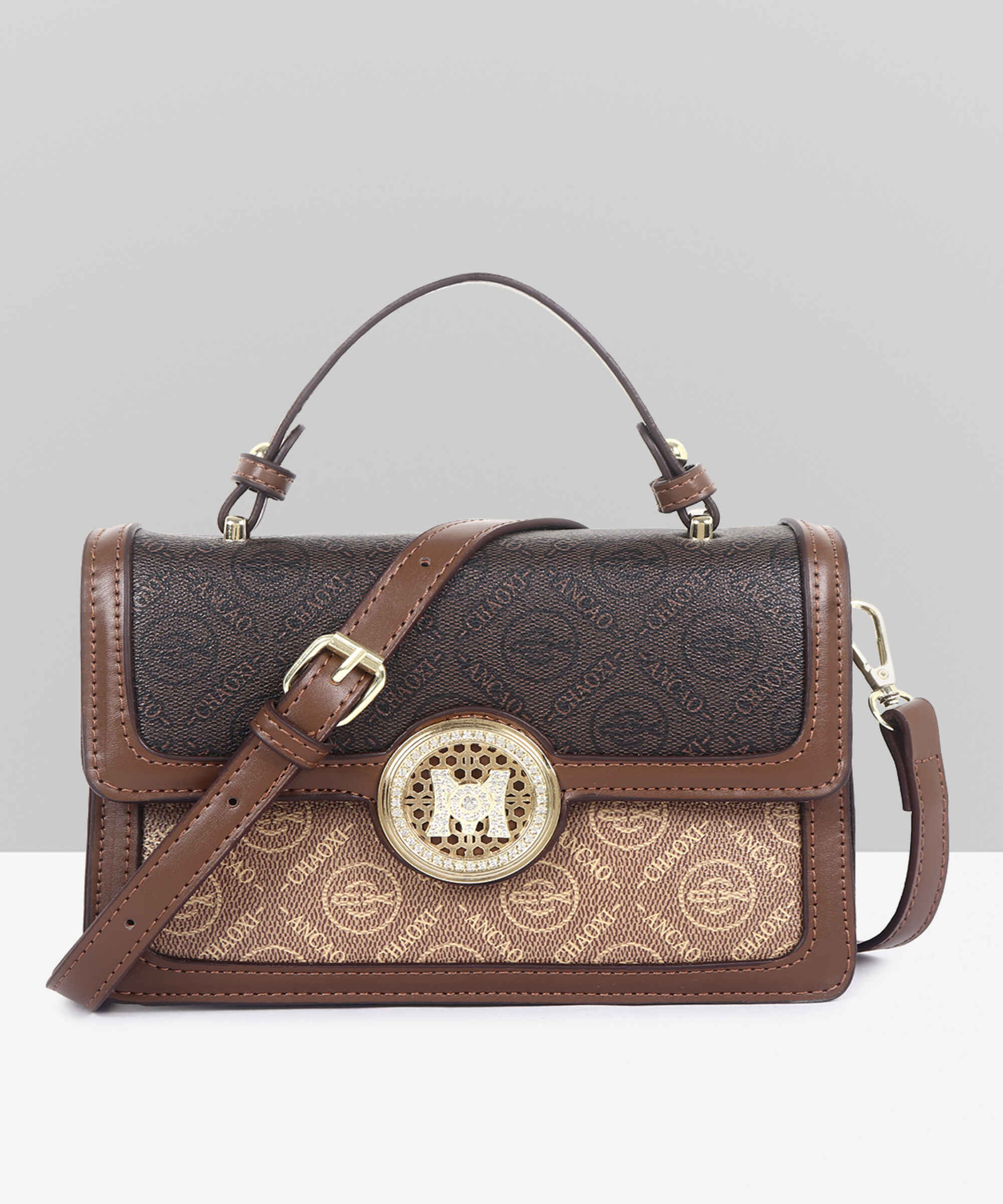 Filauri Elegance Embossed Handbag