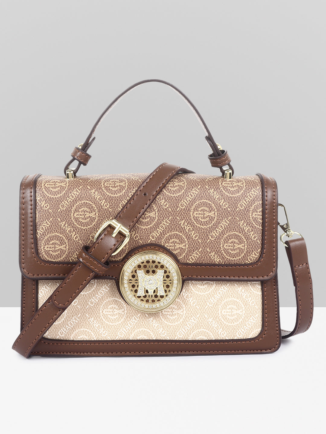 Filauri Elegance Embossed Handbag