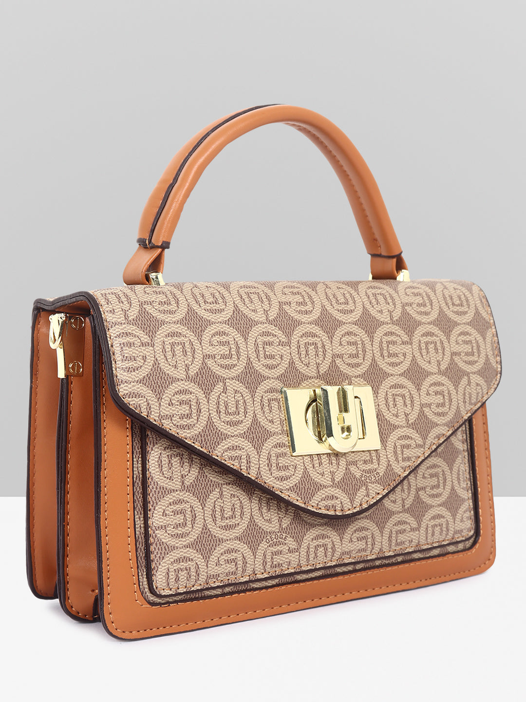 Filauri Signature Monogram Handbag