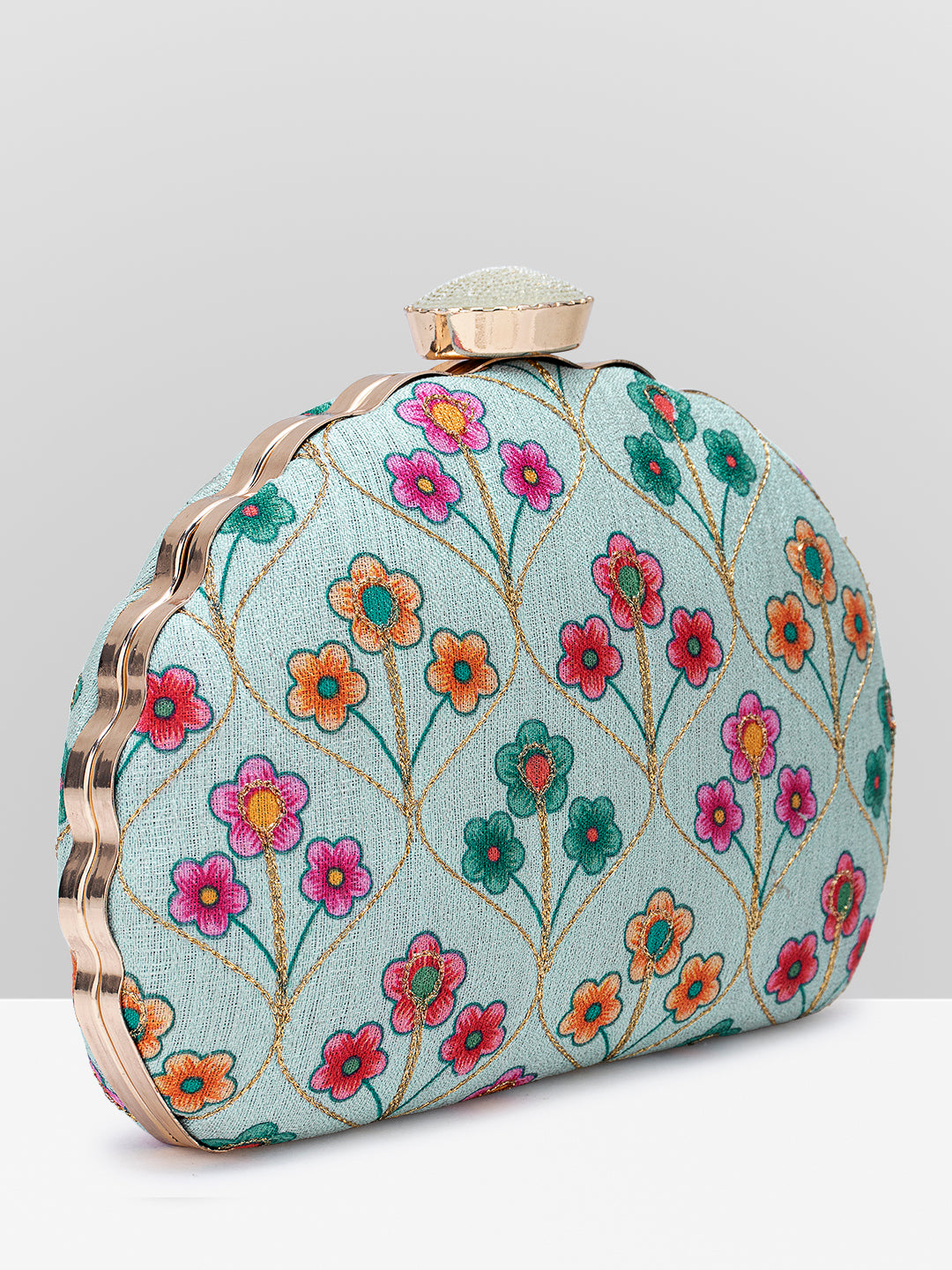 Filauri Floral Structured Sling Bag