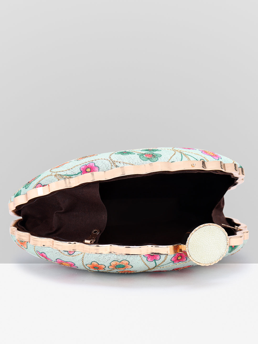 Filauri Floral Structured Sling Bag