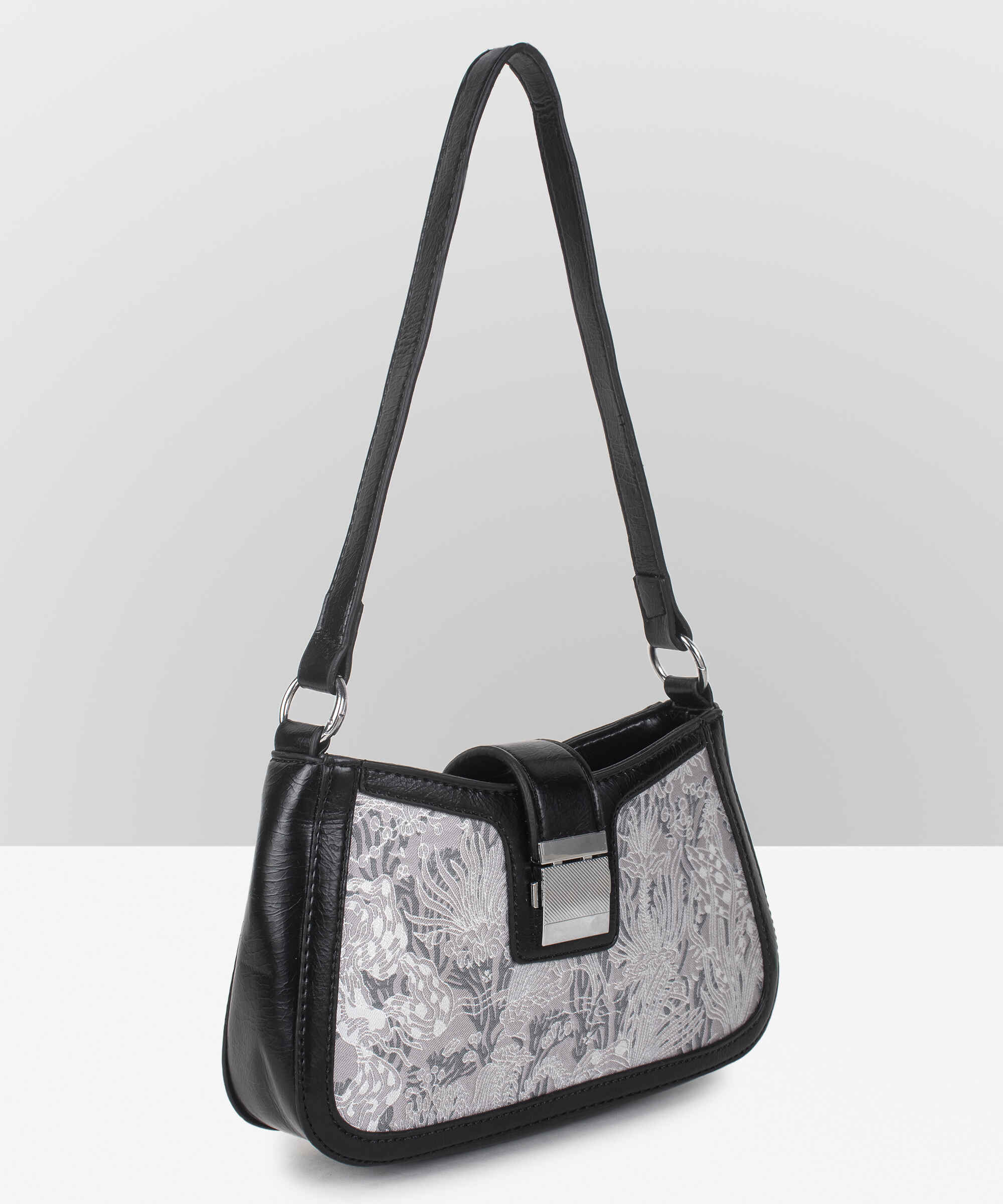 Filauri SilverGleam Chain Shoulder Bag