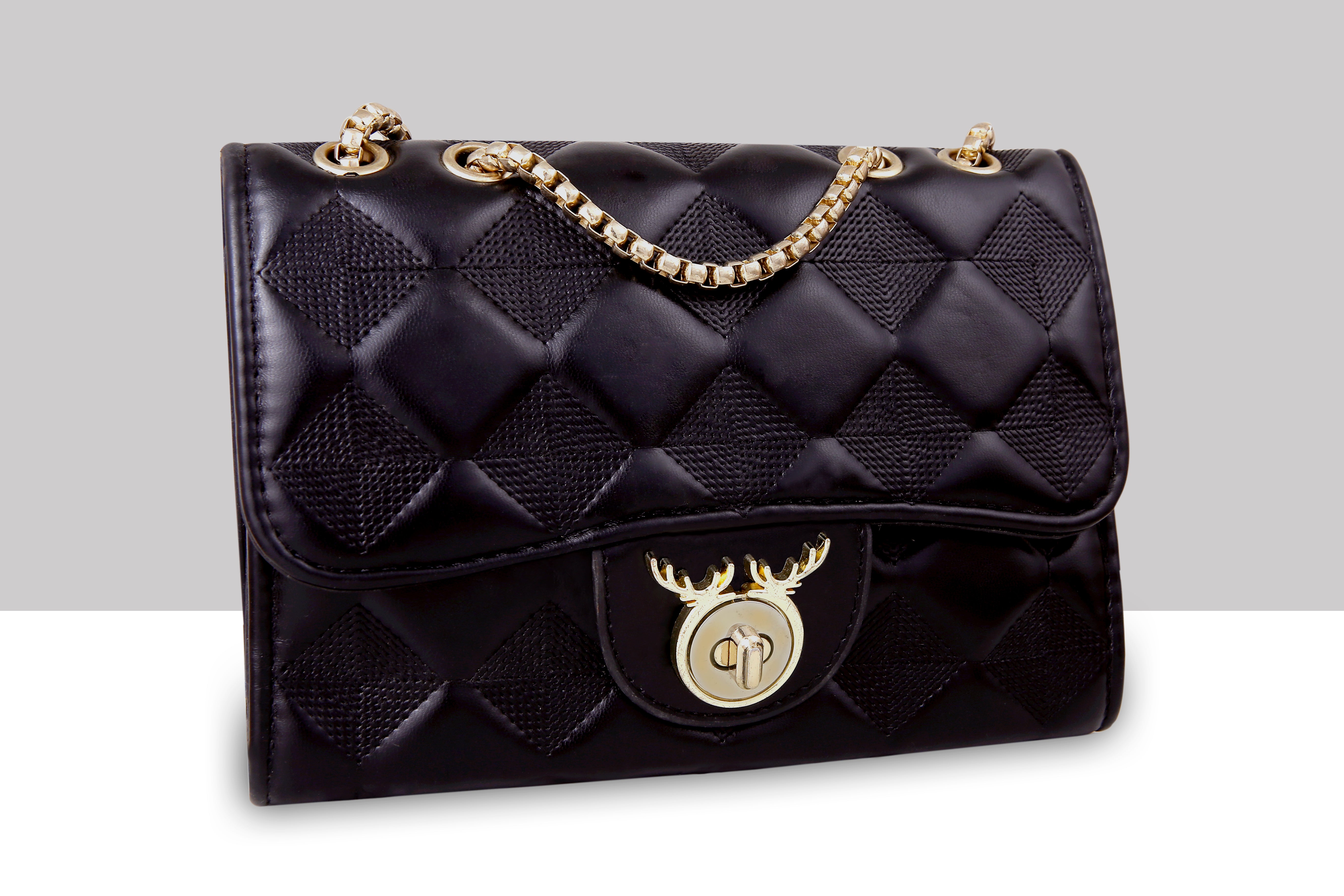 Filauri Stylish Quilted Shoulder Bag for Women